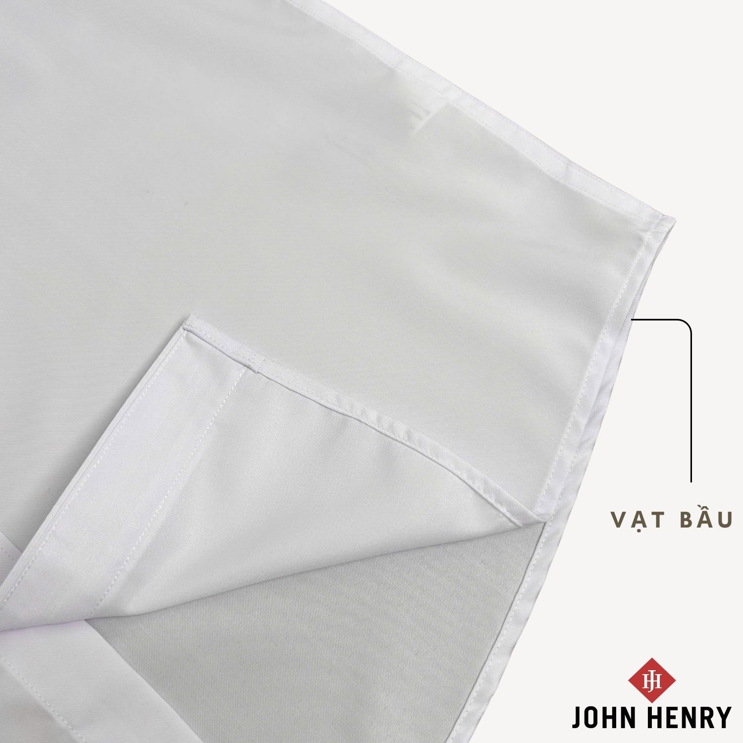 Áo Sơ Mi Nam Tay dài John Henry lịch lãm, thời thượng WS25SS42P-LD
