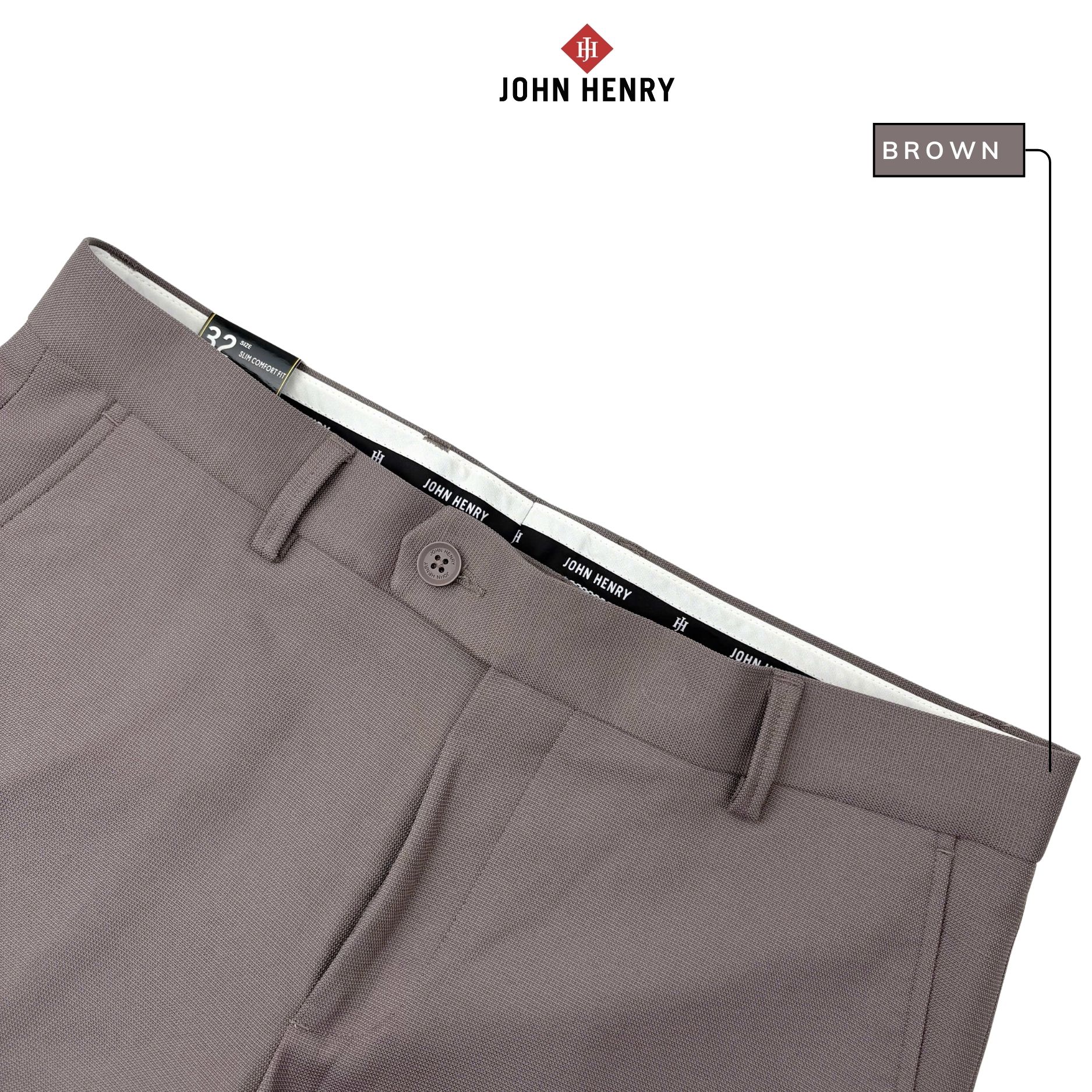 Quần Tây Nam Form Ôm Vừa DP26SS01M-NMSC