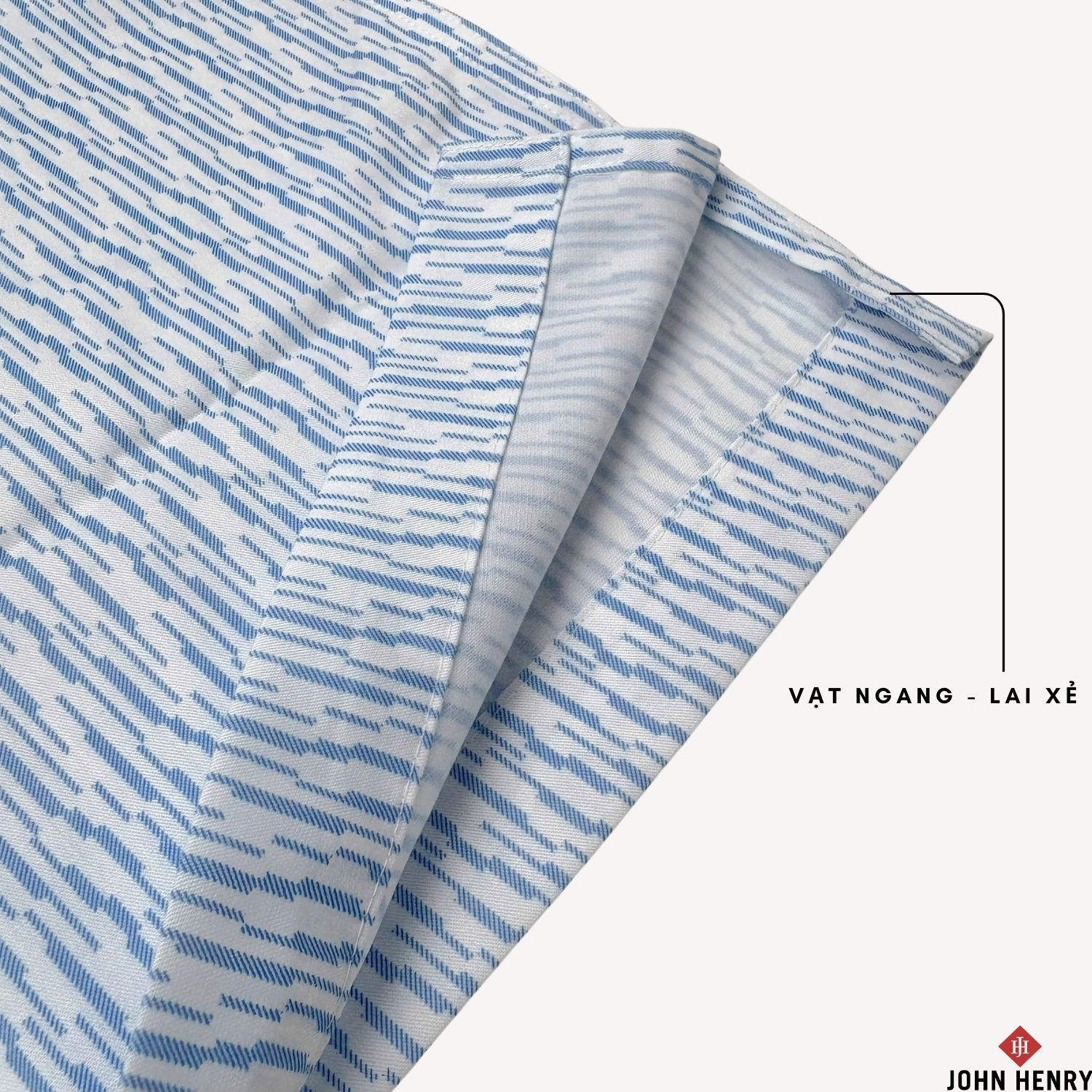 Áo Sơ Mi Nam Tay Ngắn Form Vừa WS25FH62T-CFBB