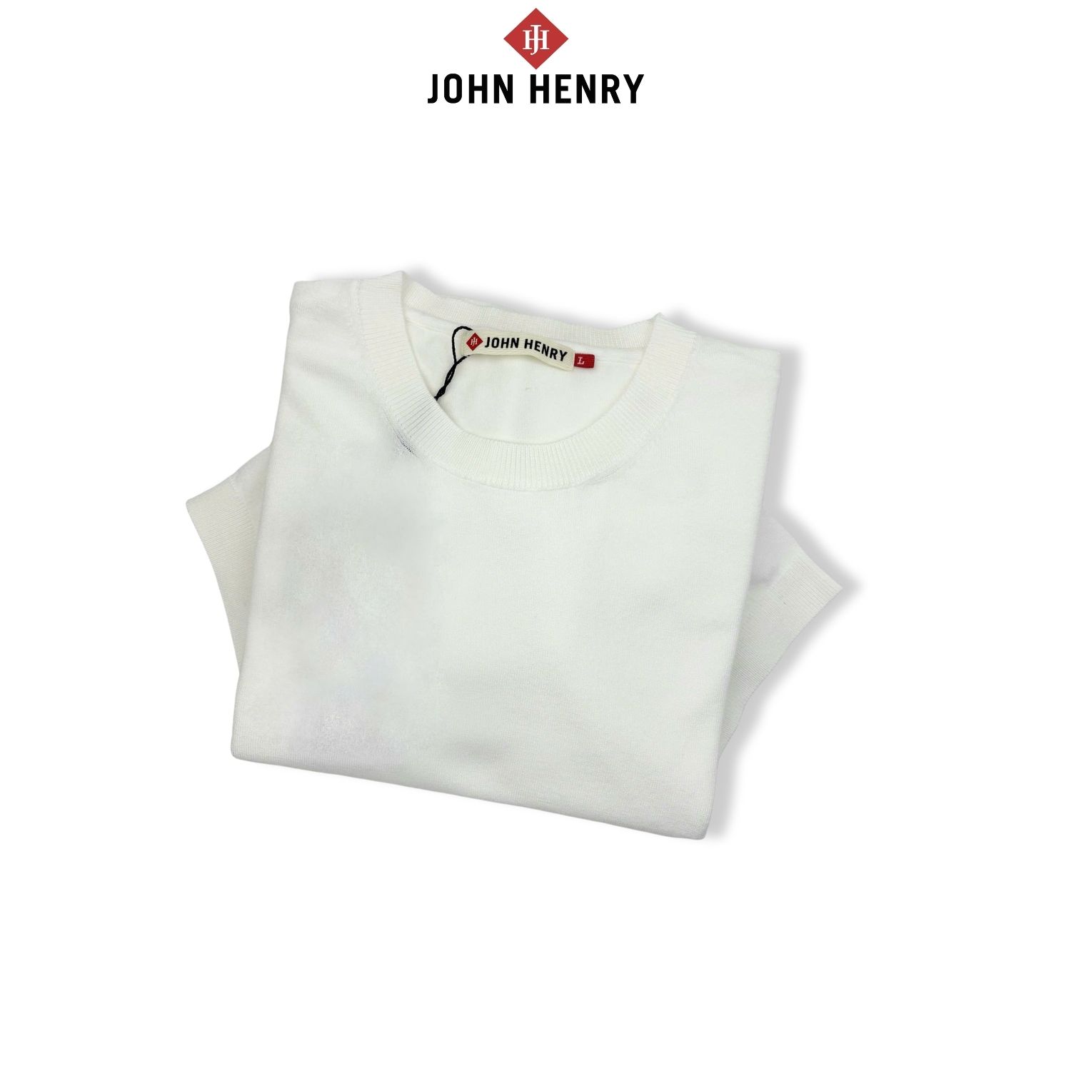 Áo Len Nam Cổ Tròn Tay Ngắn SW25FH09P-SA