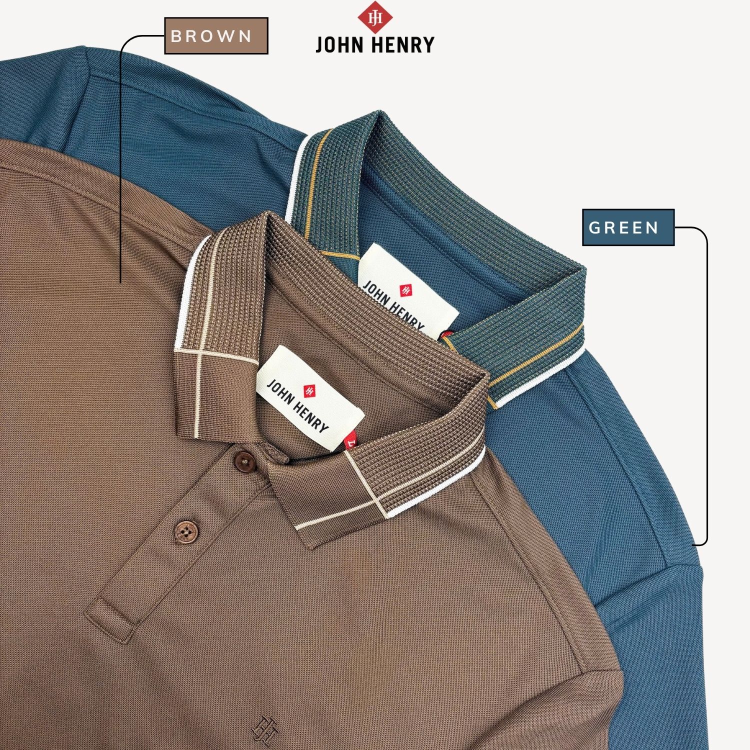 Áo Polo Nam Form Ôm Tay Ngắn KS25FH49C-SLWK
