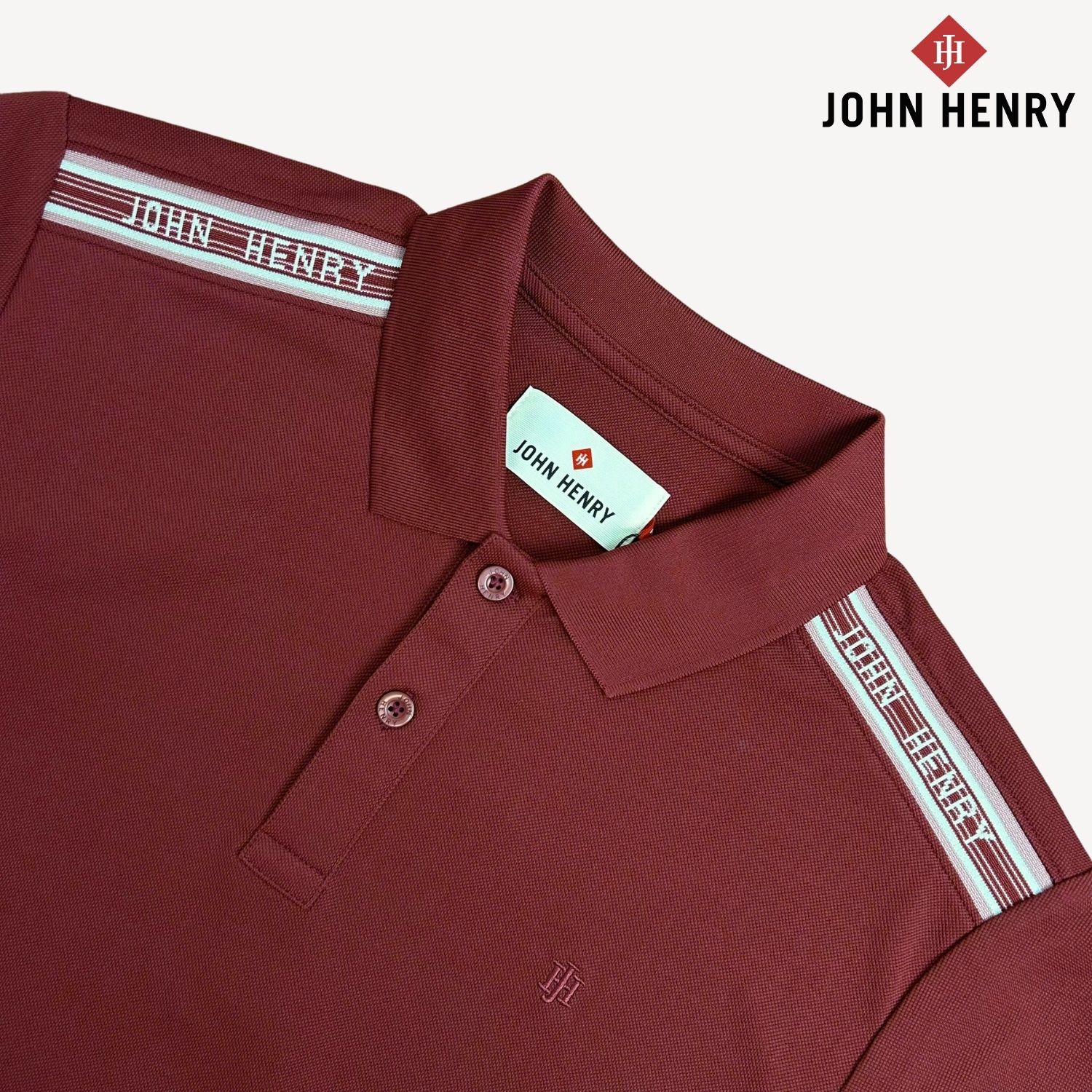 Áo Polo Nam Ngắn Tay John Henry Form Vừa KS25SS11C-SCCA