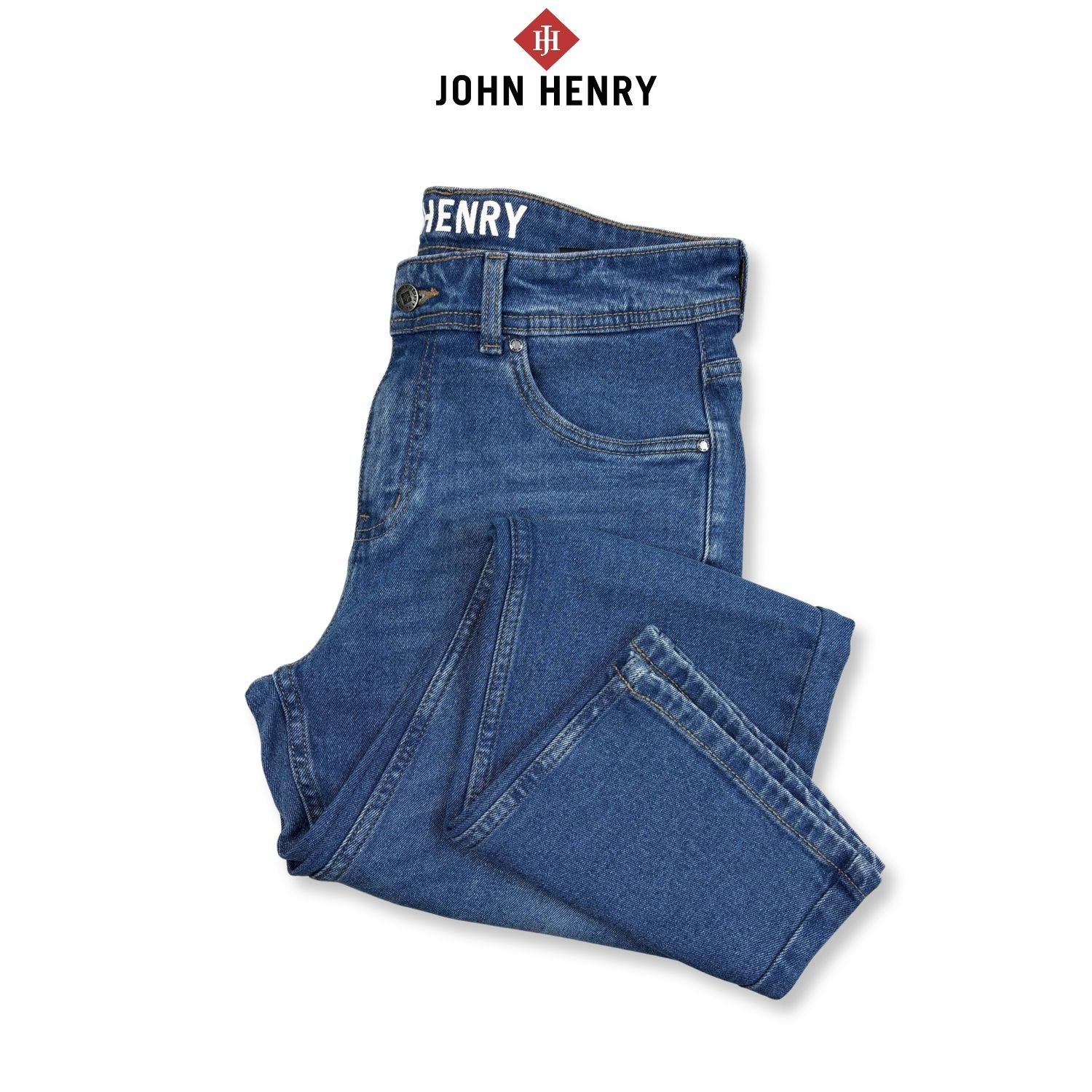 Quần Jean Dài Nam Form Rộng Trẻ trung, năng động JN26SS08M-CL - Classic