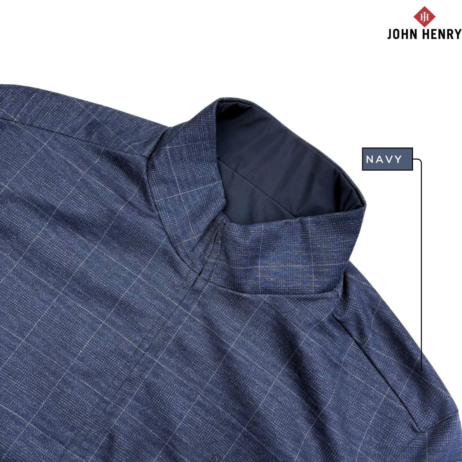 Áo Khoác Nam Thời Trang 2 mặt John Henry JK25FH03C-CT
