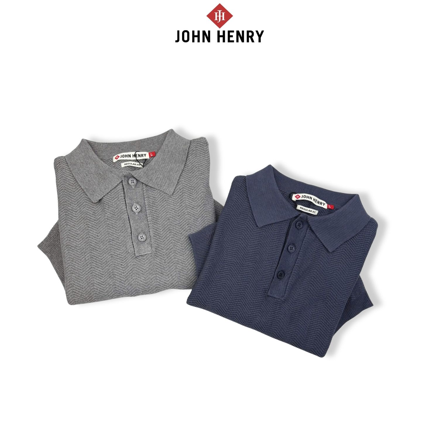 Áo Len Nam Có Cổ Tay Ngắn SW25FH05P-SA