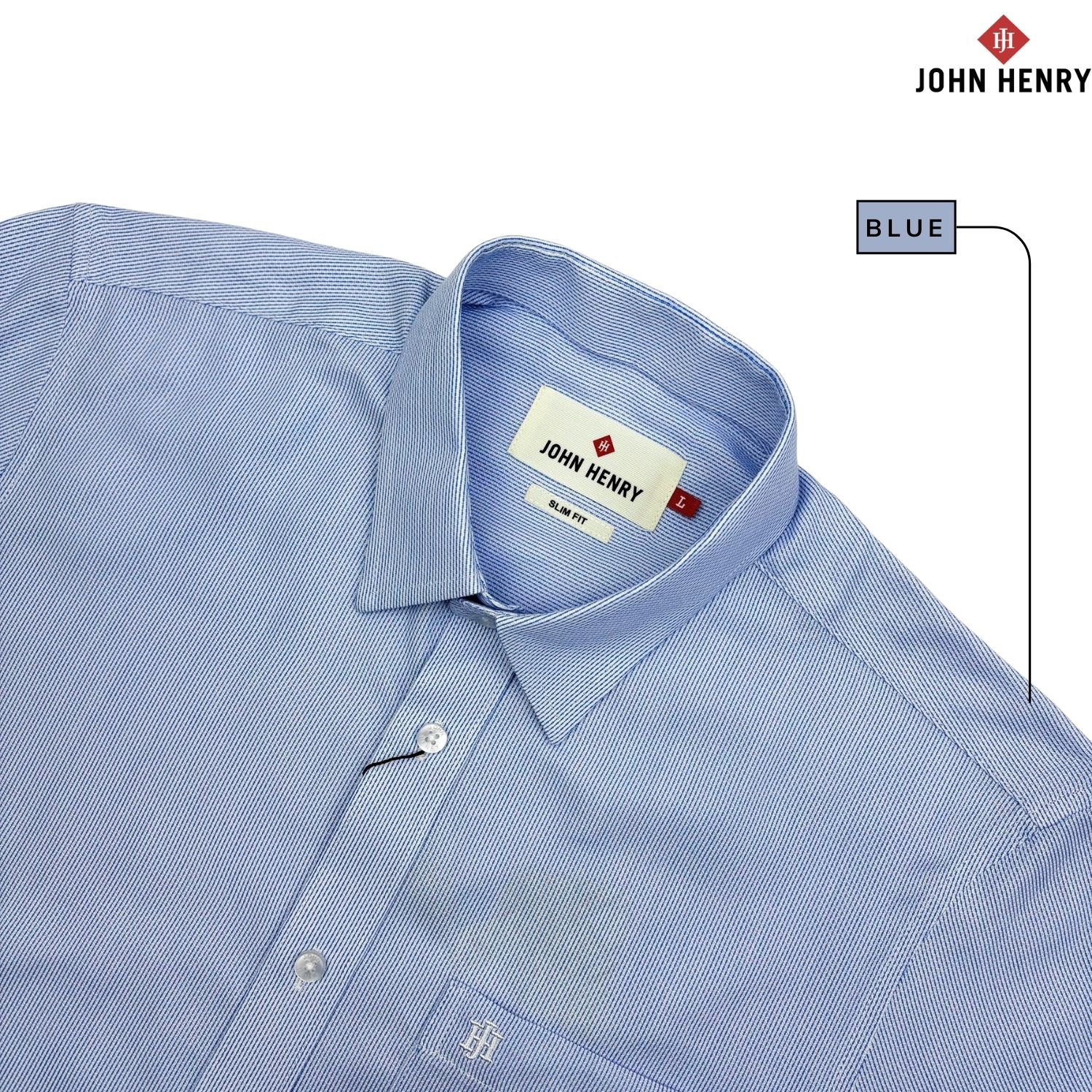 Áo Sơ Mi Nam Tay Ngắn họa tiết, lịch lãm, thời thượng WS25FH81P-SDBB