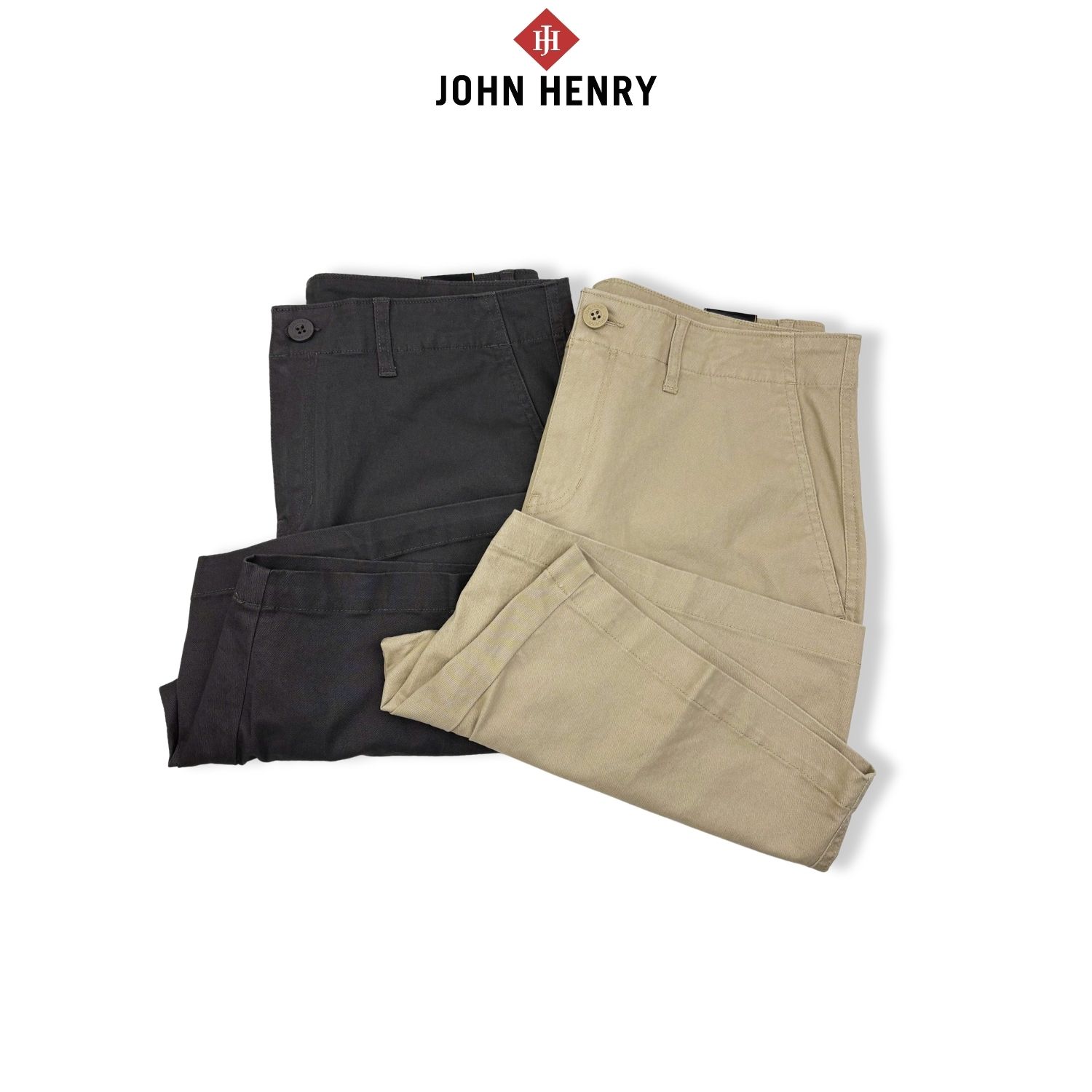 Quần Short Nam Form Trên Gối SP25FH22T-AK