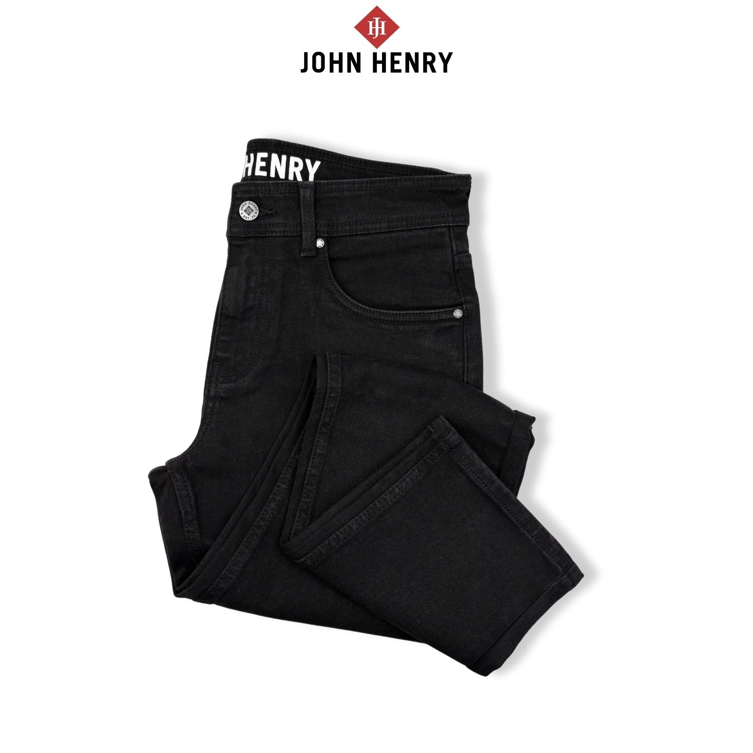 Quần Jeans Nam Form Ôm JN25FH50T-SL