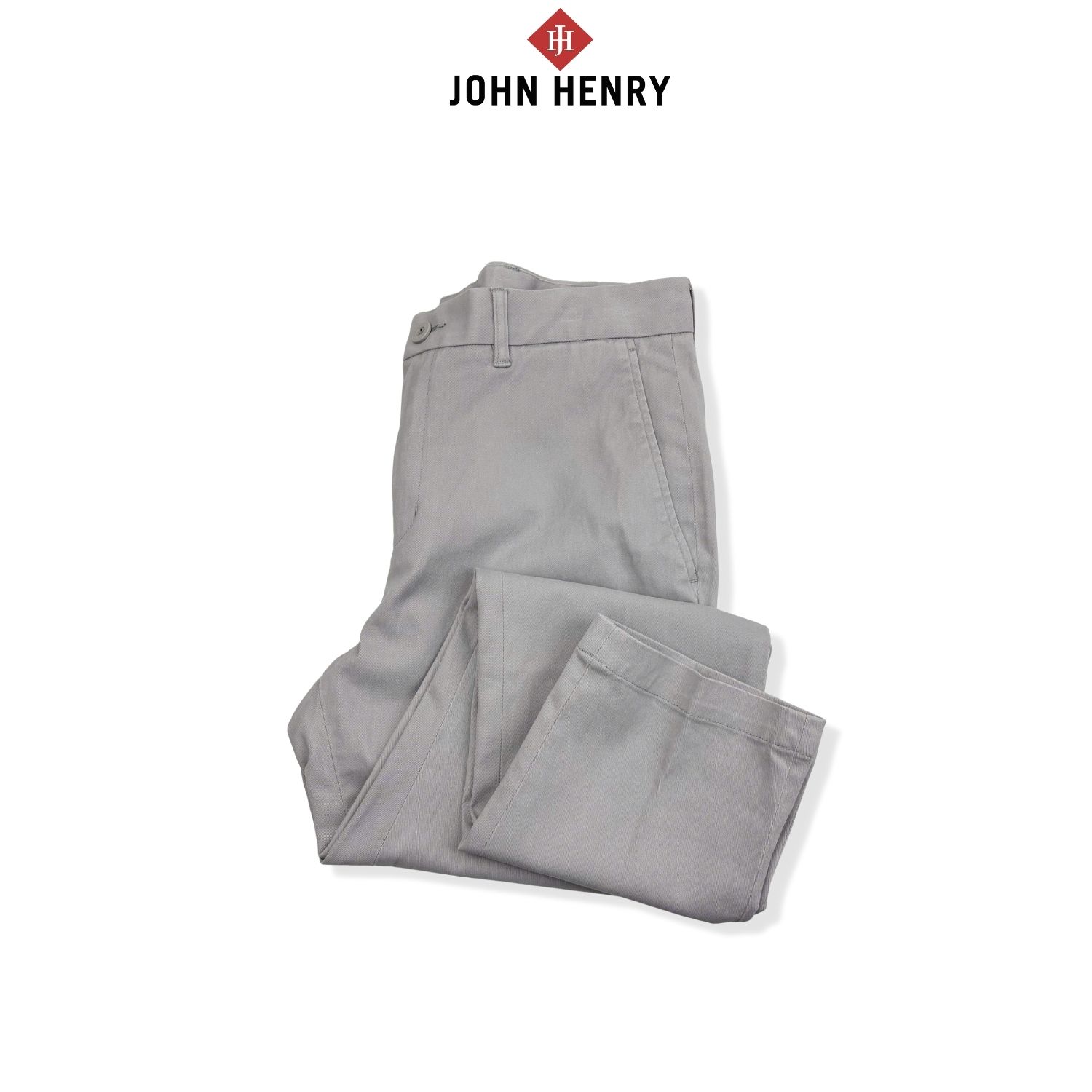 Quần Kaki Nam John Henry KP25SS15P-NMSC - Slim Fit - Form Ôm