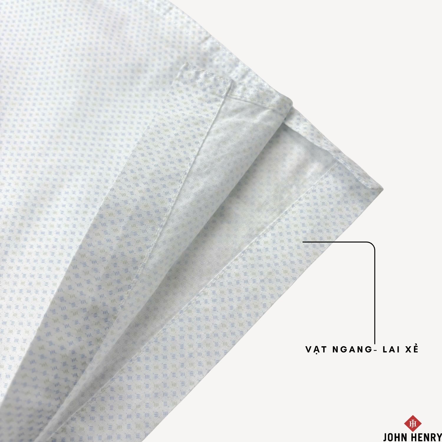 Áo Sơ Mi Nam Tay Ngắn Form Ôm Vừa WS25FH69T-CF