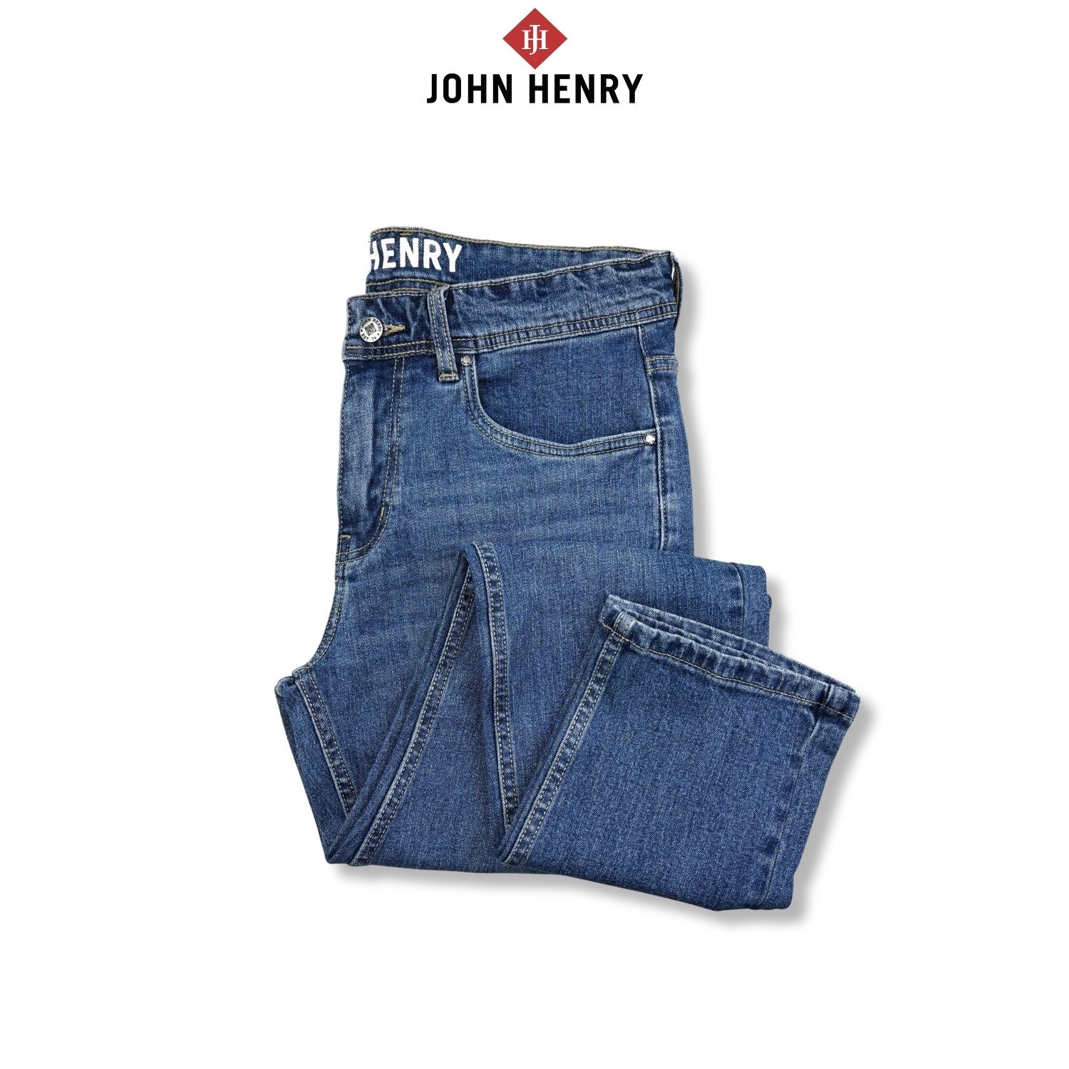 Quần Jeans Nam Form Ôm JN26SS21C-SL