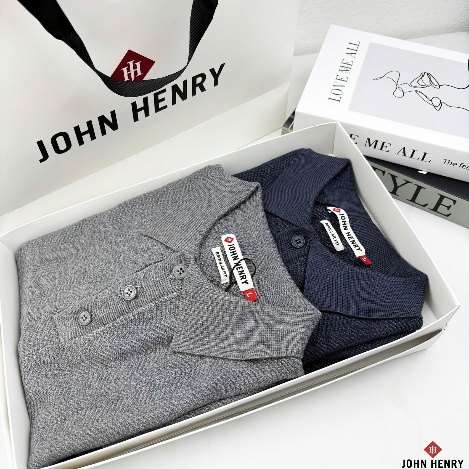 Áo Len Nam Có Cổ Tay Ngắn SW25FH05P-SA