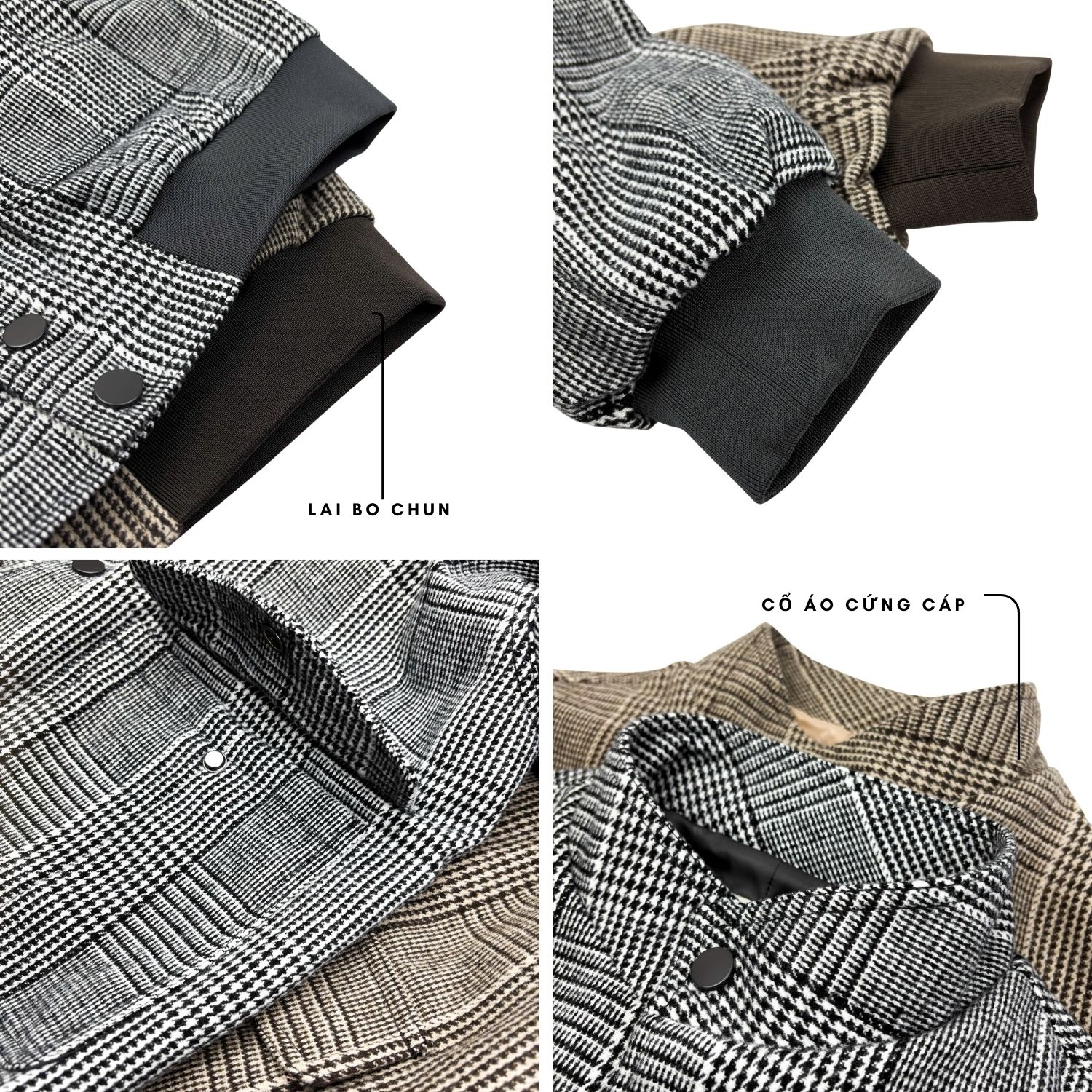 Áo Khoác Nam Thời Trang JK25FH05P-PA