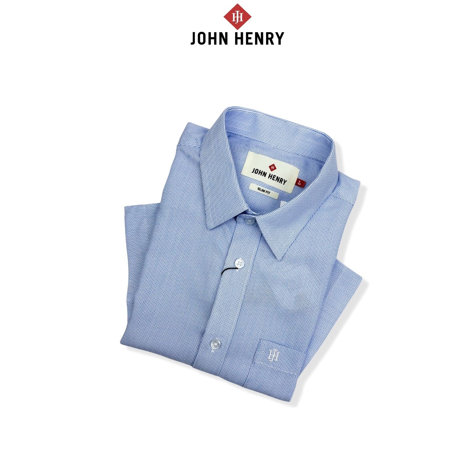 Áo Sơ Mi Nam Tay Ngắn họa tiết, lịch lãm, thời thượng WS25FH81P-SDBB