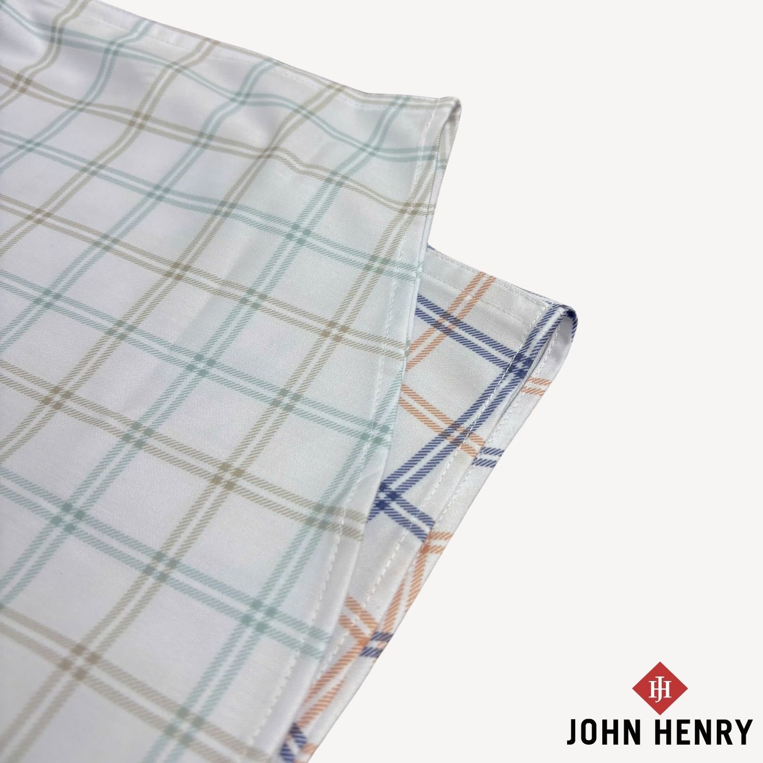 Áo Sơ Mi Nam Ngắn Tay John Henry Caro WS25SS03P-SDBB