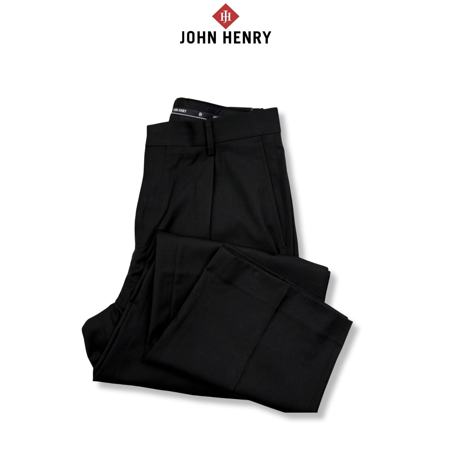 Quần Tây Nam Form Wide-Leg Straight DP26SS03C-NMWL