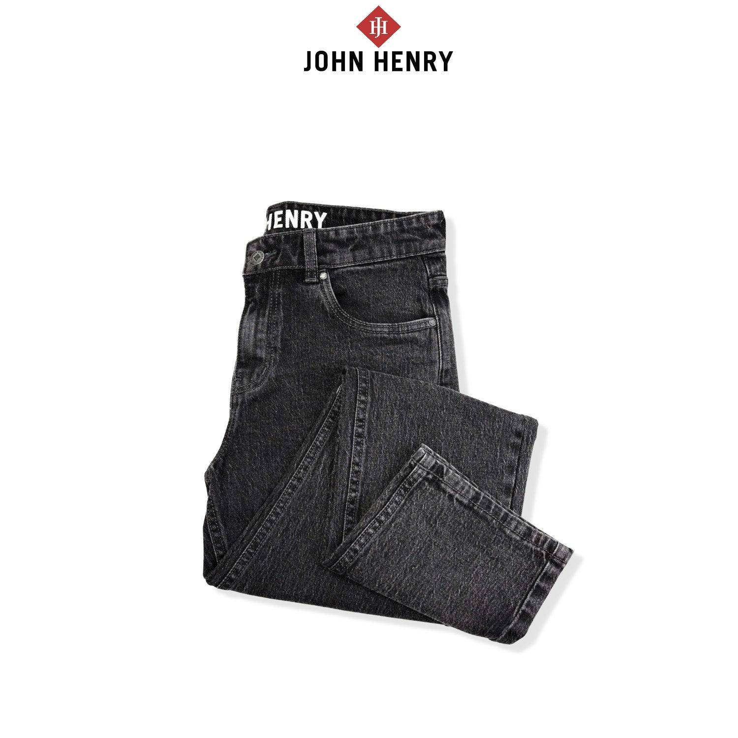 Quần Jeans Nam Form Vừa JN25FH48T-RG