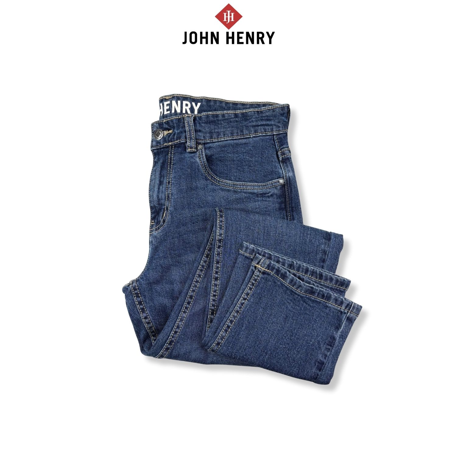 Quần Jeans Nam Form Ôm JN26SS14M-SL