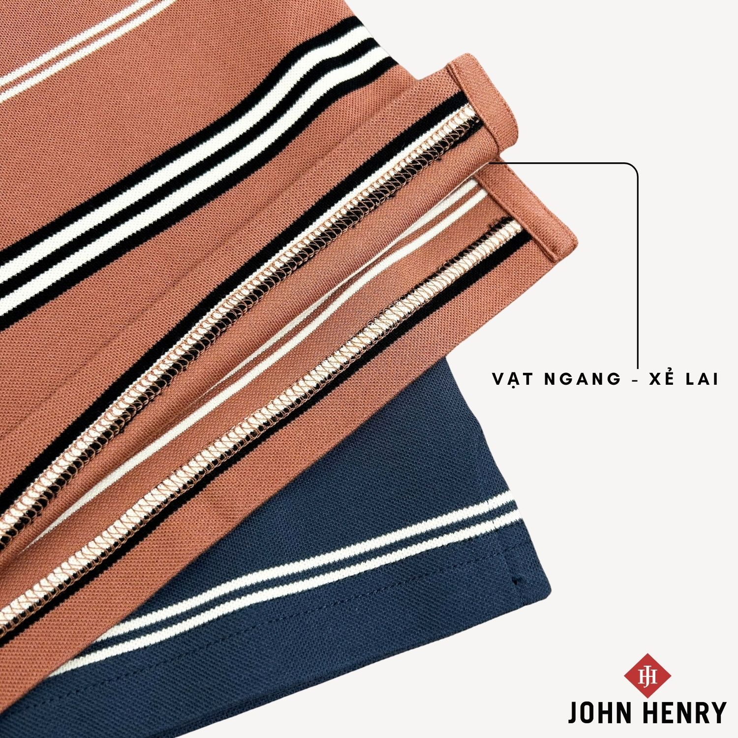 Áo Polo Nam Ngắn Tay John Henry Form Vừa KS25SS19P-SC