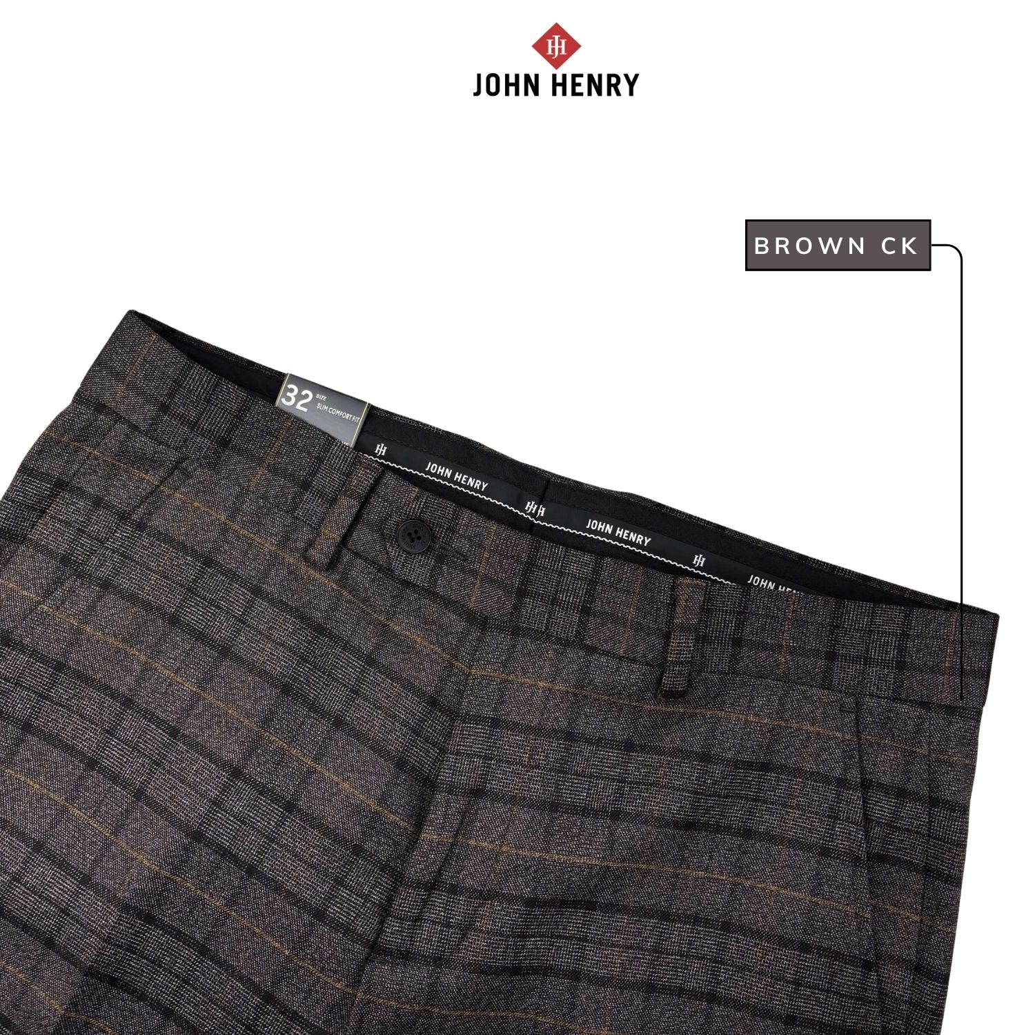 Quần Tây Nam Form Ôm Vừa DP26SS10P-NMSC