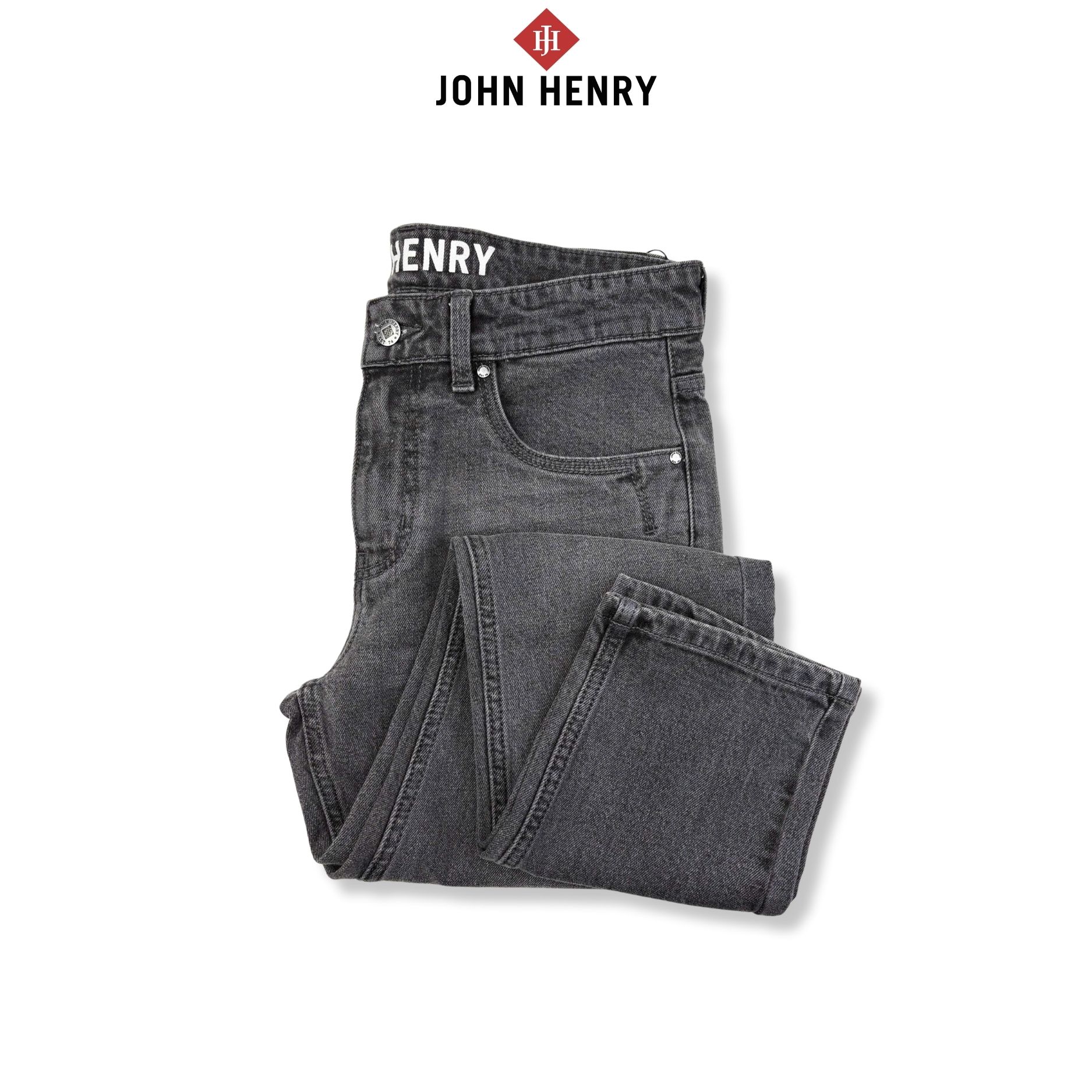 Quần Jeans Nam Form Ôm JN26SS22C-SL
