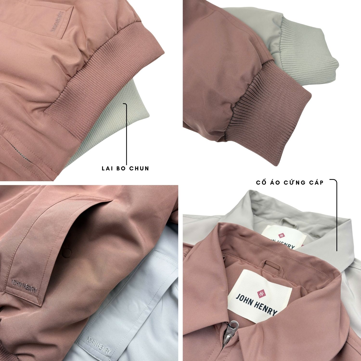 Áo Khoác Nam Thời Trang JK25FH06P-PB