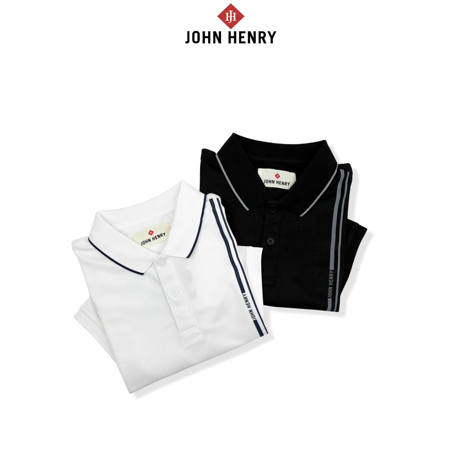 Áo Polo Nam Form Vừa Tay Ngắn KS25FH47C-SCWK