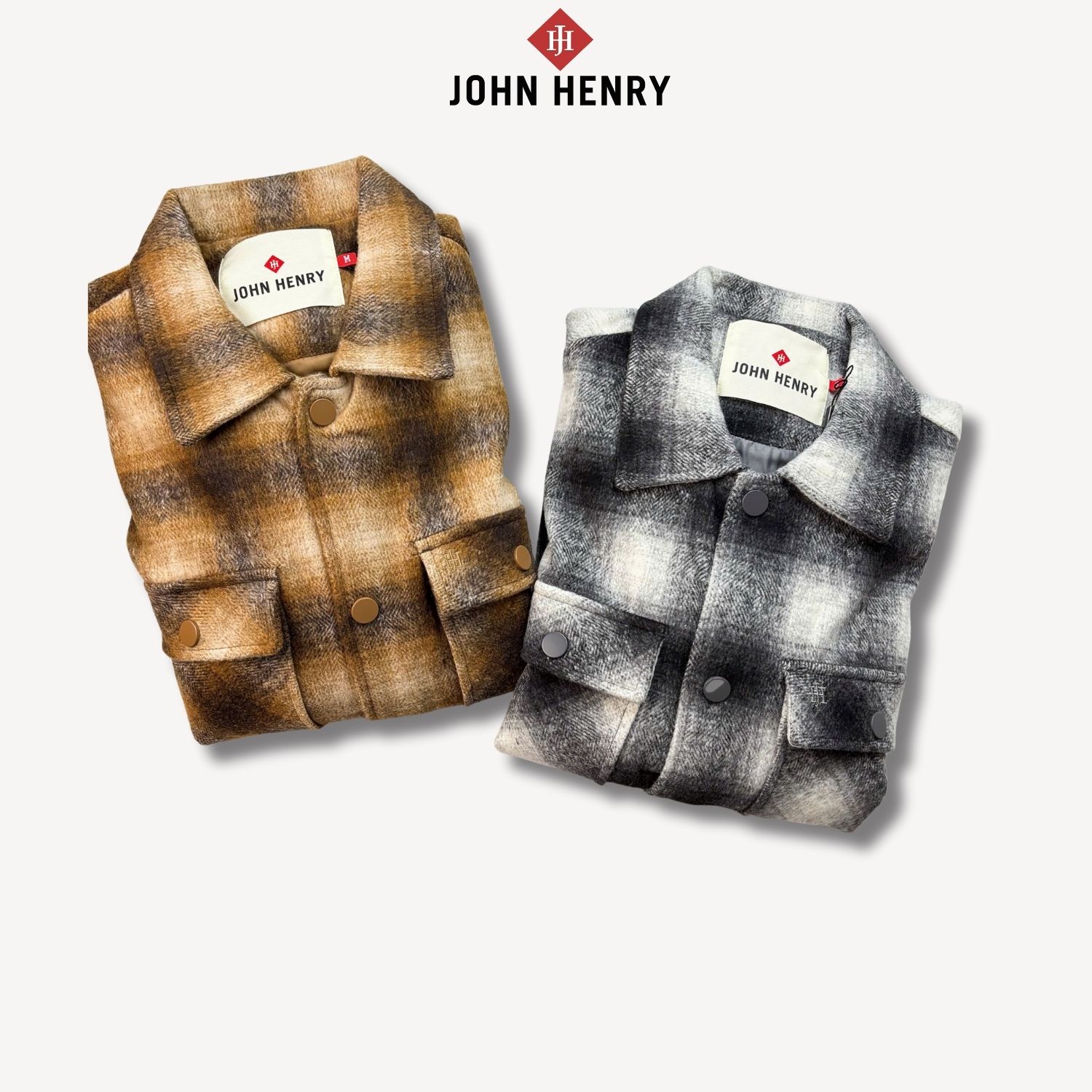 Áo Khoác Nam Thời Trang John Henry JK25FH04C-PA