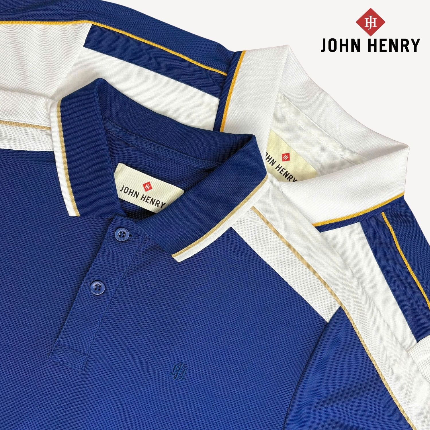 Áo Polo nam Tay ngắn John Henry KS25SS30T-SCWK