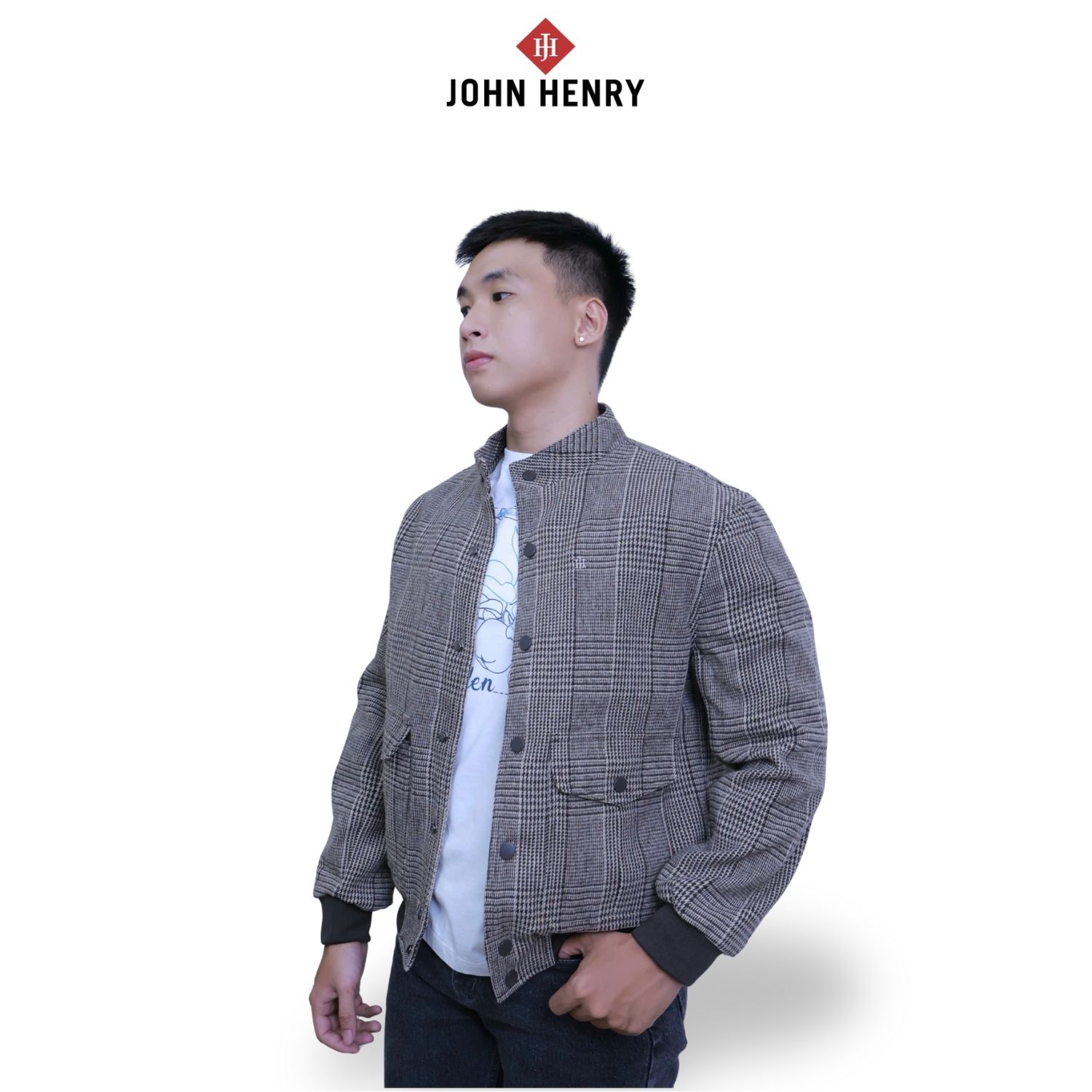 Áo Khoác Nam Thời Trang JK25FH05P-PA