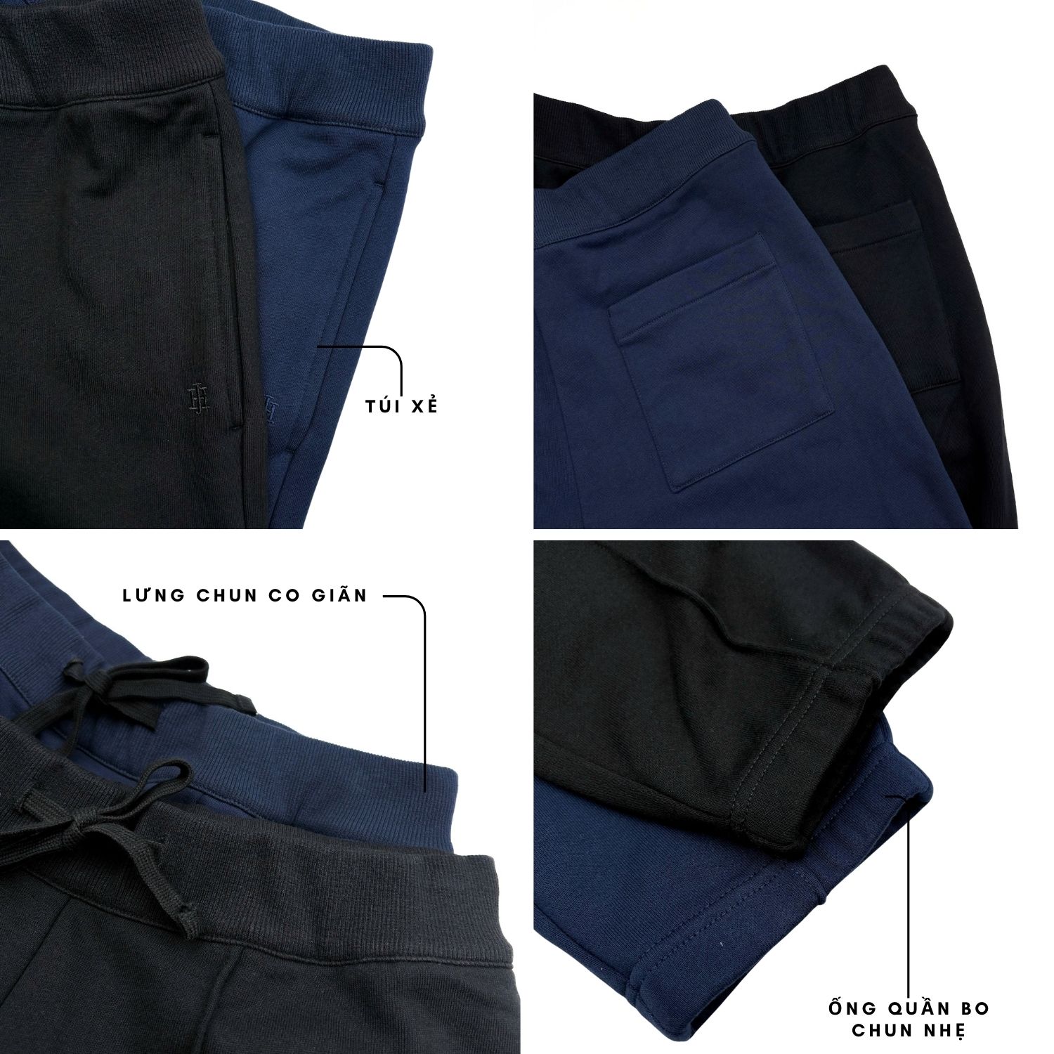 Quần Jogger Nam Cá Tính KP25FH21T-NM