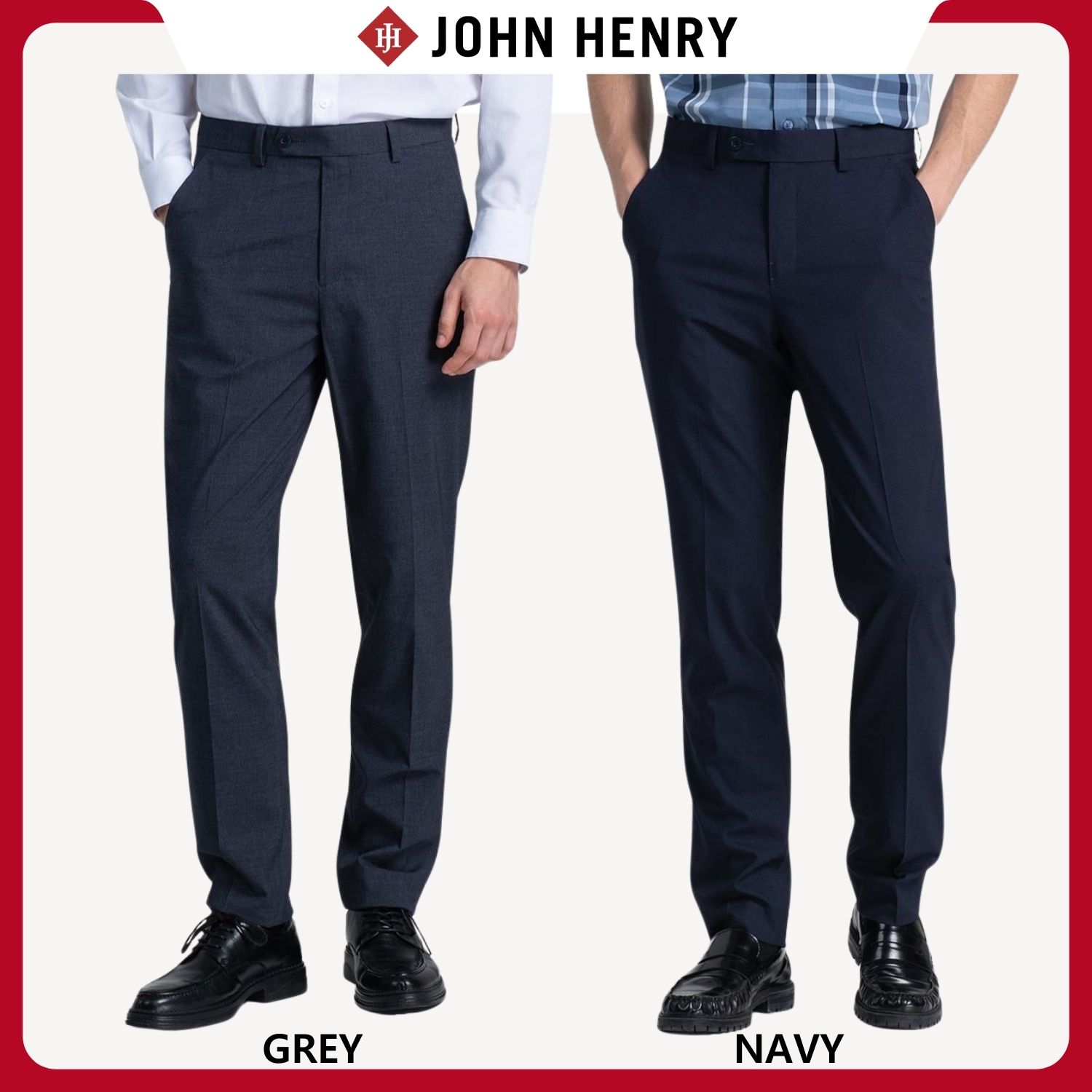 Quần Tây Nam Form Vừa DP26SS07M-NMRG