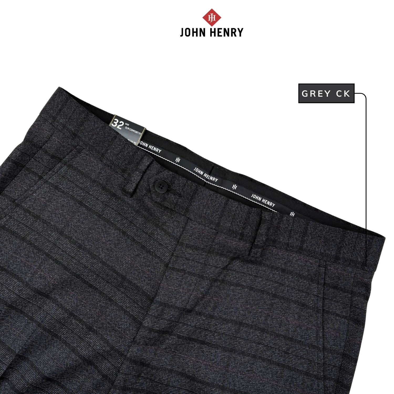 Quần Tây Nam Form Ôm Vừa DP26SS10P-NMSC