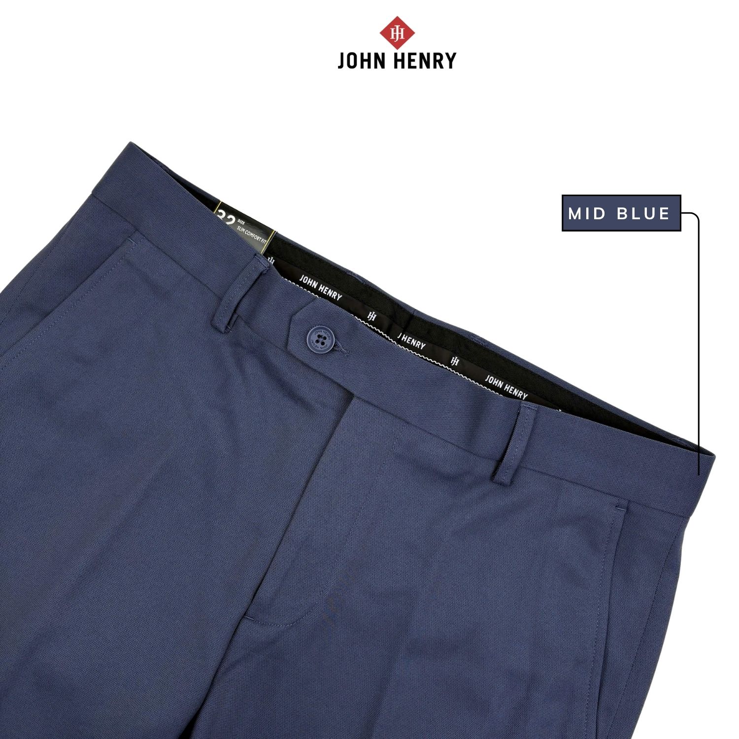 Quần Tây Nam Form Ôm Vừa DP25FH14P-NMSC