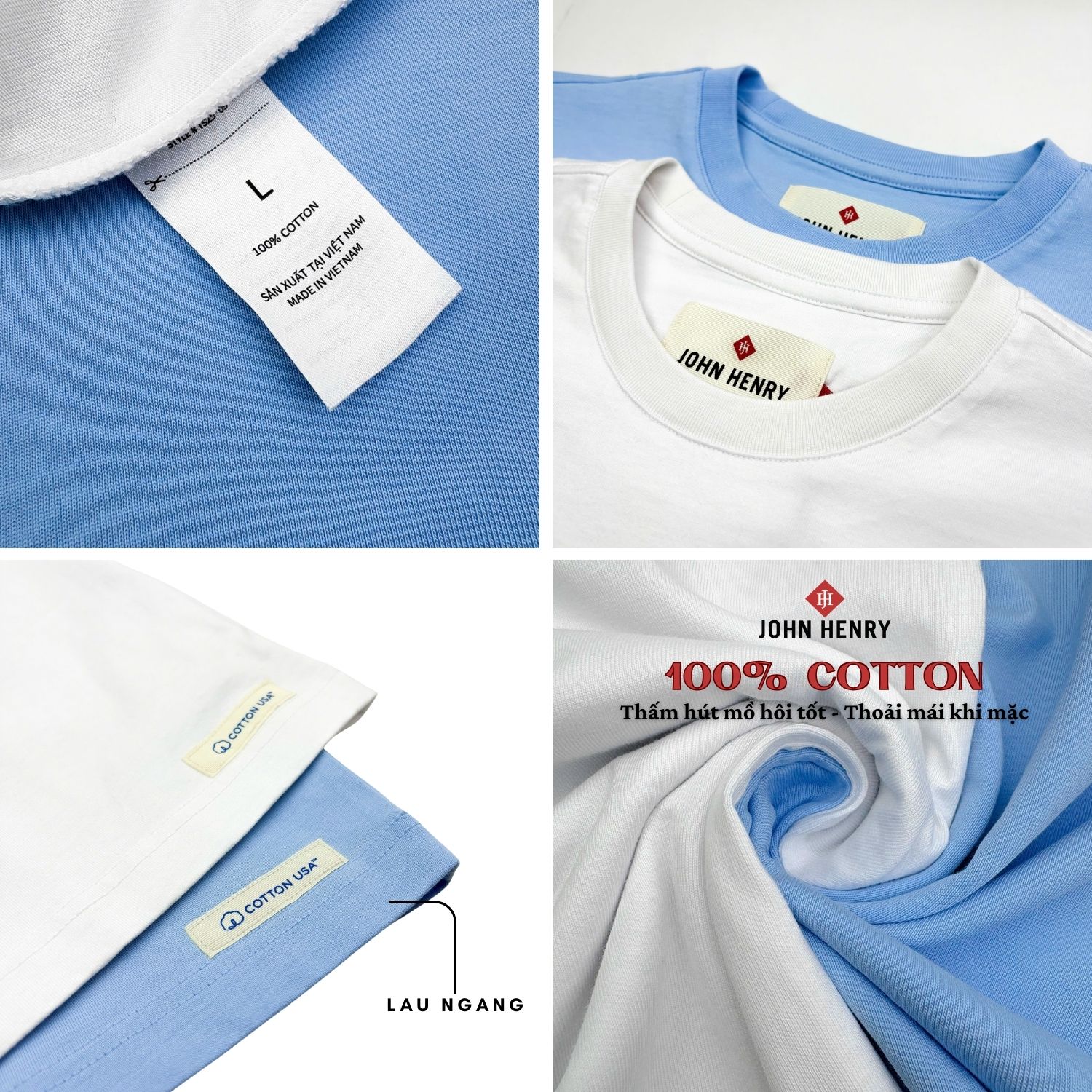 Áo Thun Nam Form Vừa Tay Ngắn TS25SS09C-RGUS