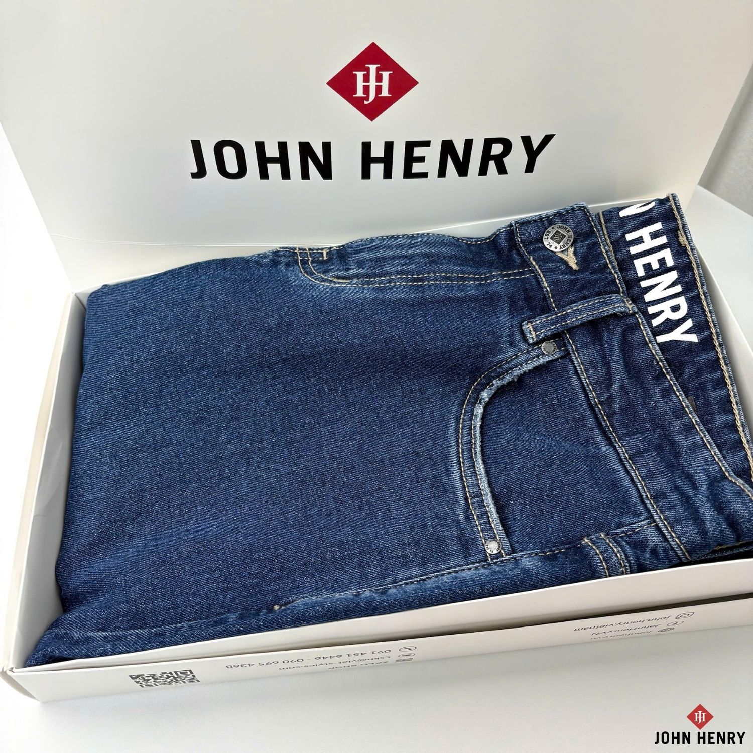 Quần Jeans Nam Form Rộng JN25SS31T-CL - REGULAR