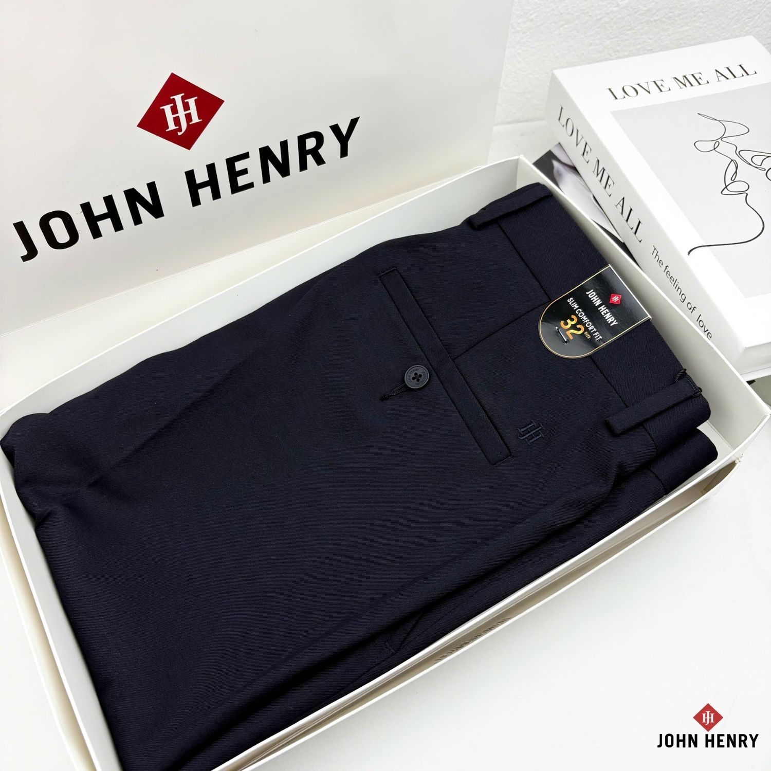 Quần Tây Nam Form Ôm Vừa DP26SS09C-NMSC