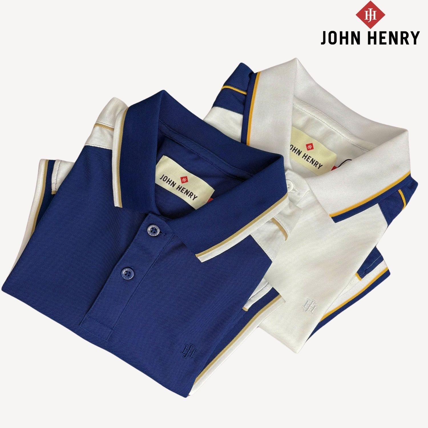 Áo Polo nam Tay ngắn John Henry KS25SS30T-SCWK
