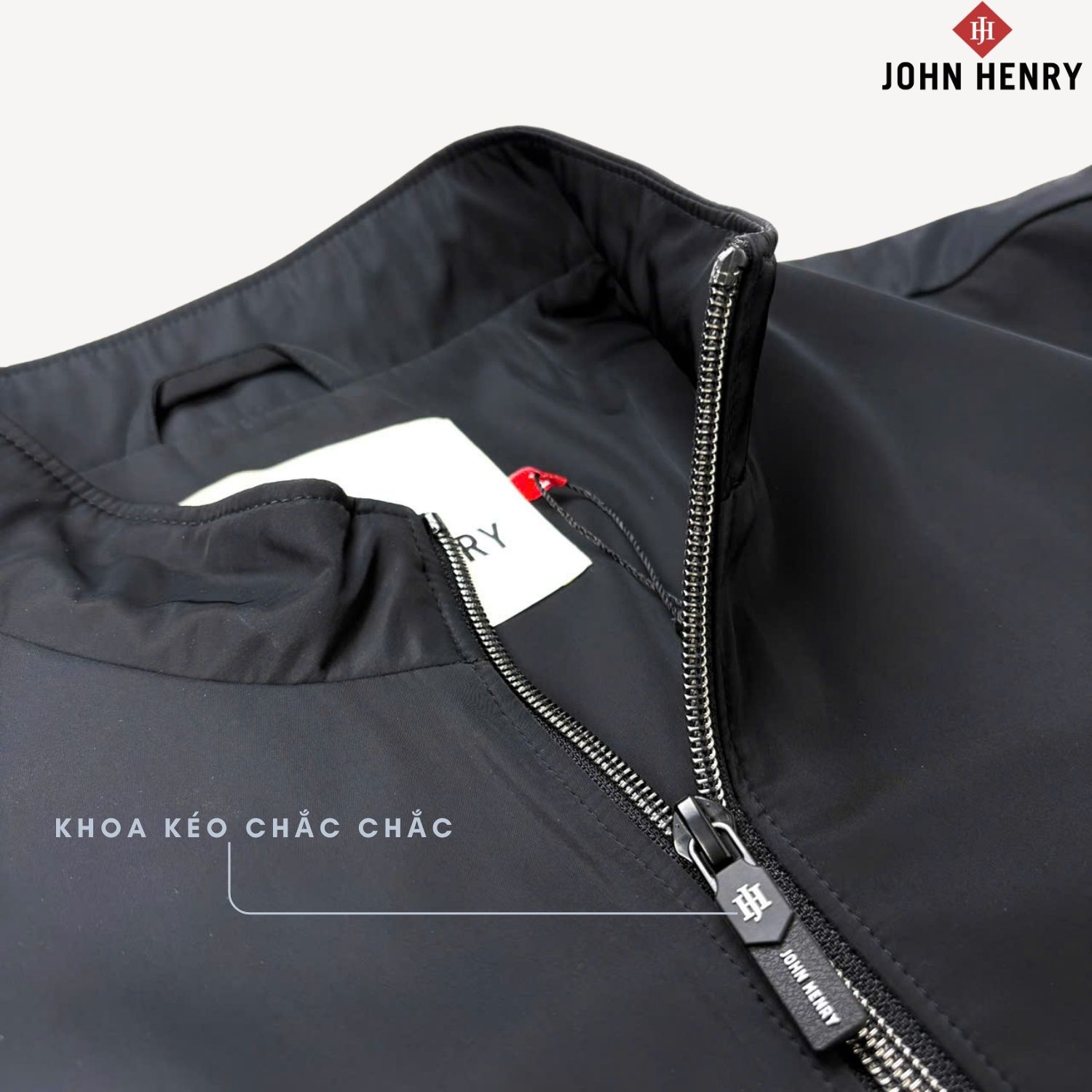 Áo Khoác Nam Thời Trang John Henry hai lớp dày dặn JK25FH02P-CT