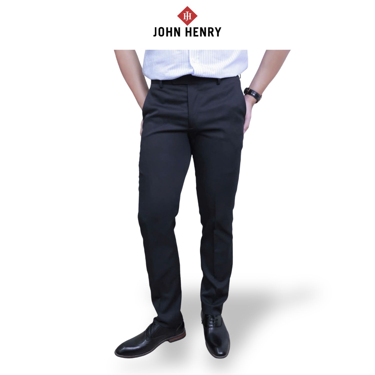 Quần Tây Nam Form Ôm Vừa DP25FH14P-NMSC