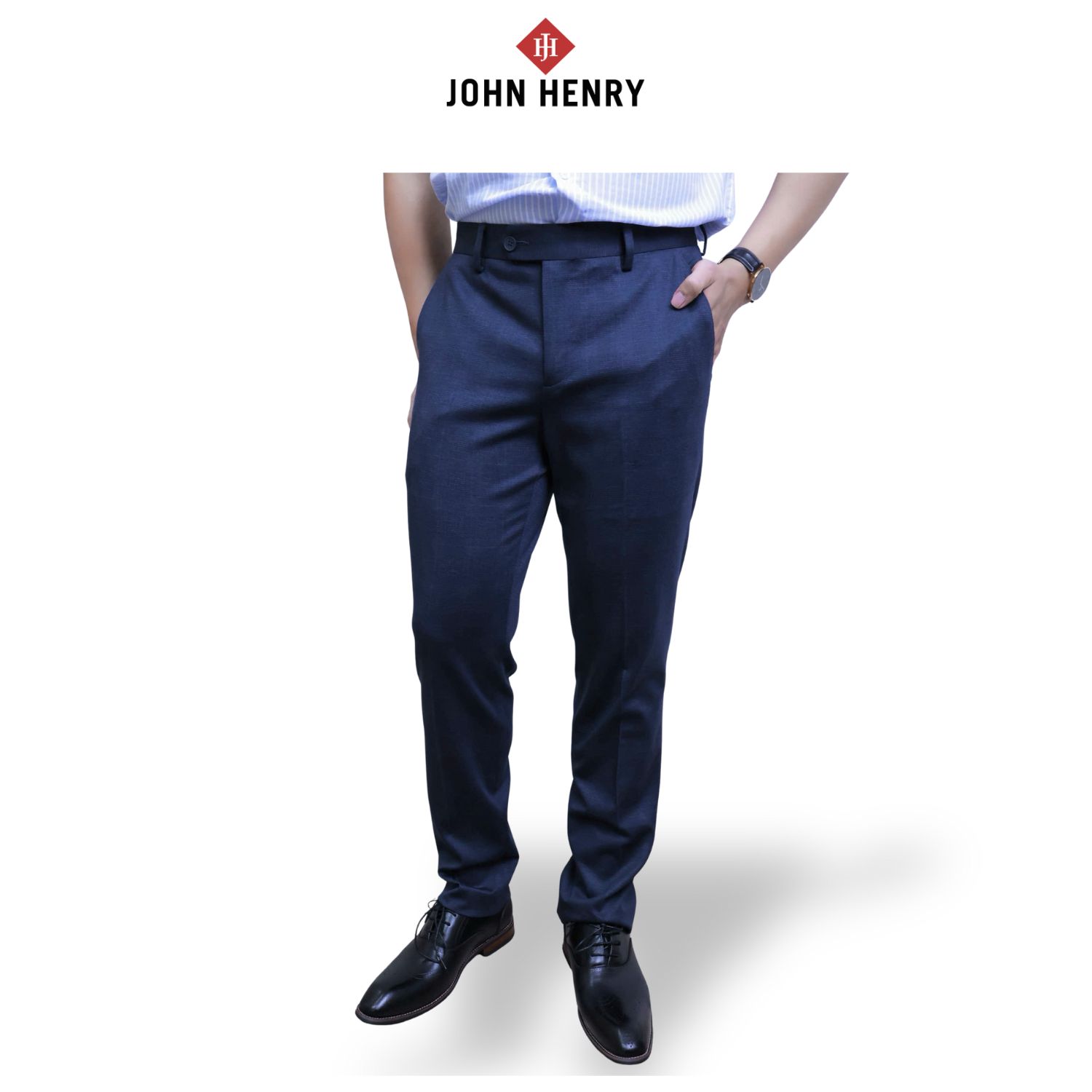 Quần Tây Nam Form Ôm Vừa DP25FH11T-NMSC