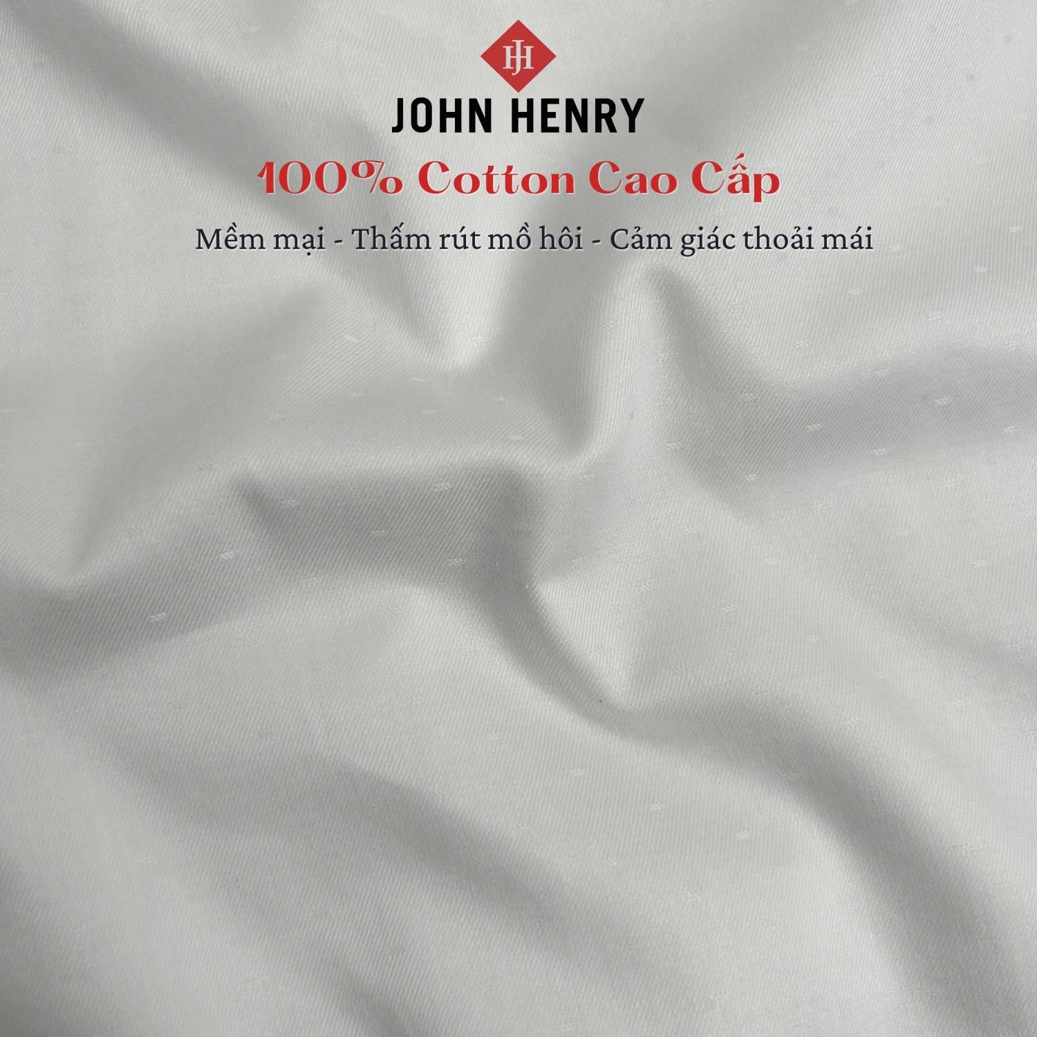 Áo Sơ Mi Nam Tay dài John Henry WS25SS18C-LD
