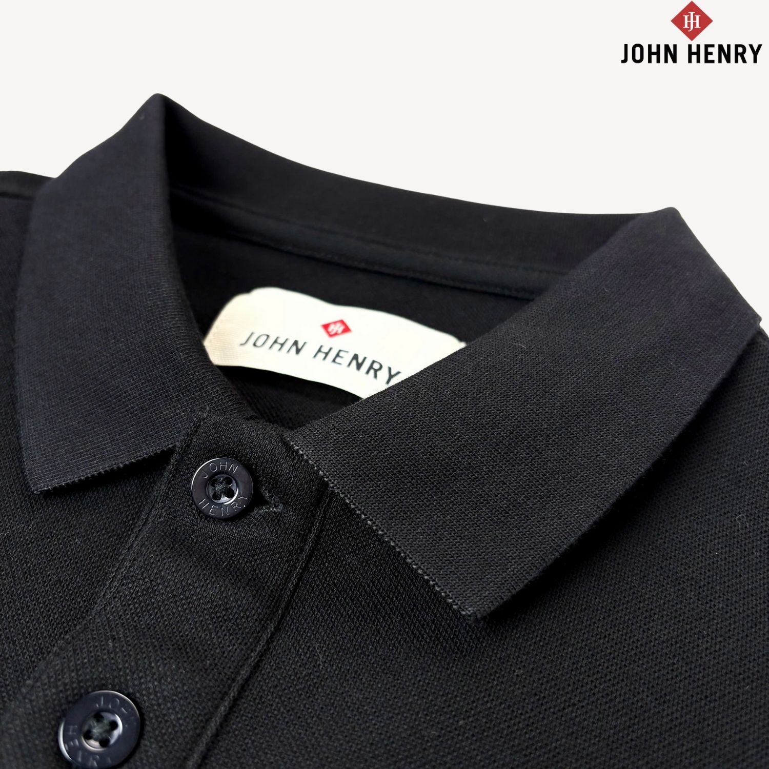 Áo Polo Nam Ngắn Tay John Henry  Form Vừa KS25SS17T-SC