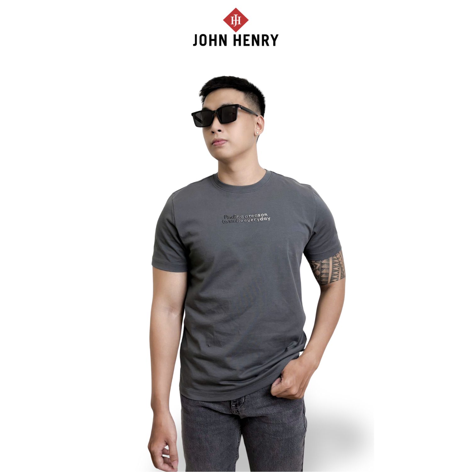 Áo Thun Nam Form Vừa TS25FH21T-RGUS