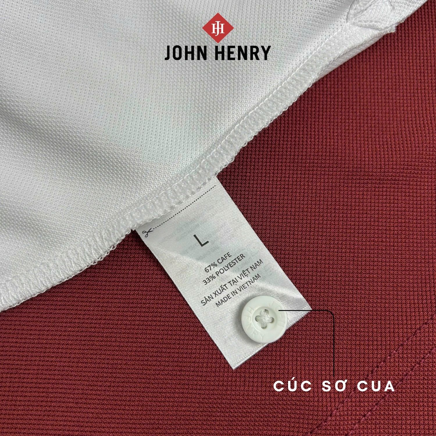 Áo Polo Nam Ngắn Tay John Henry Form Vừa KS25SS11C-SCCA