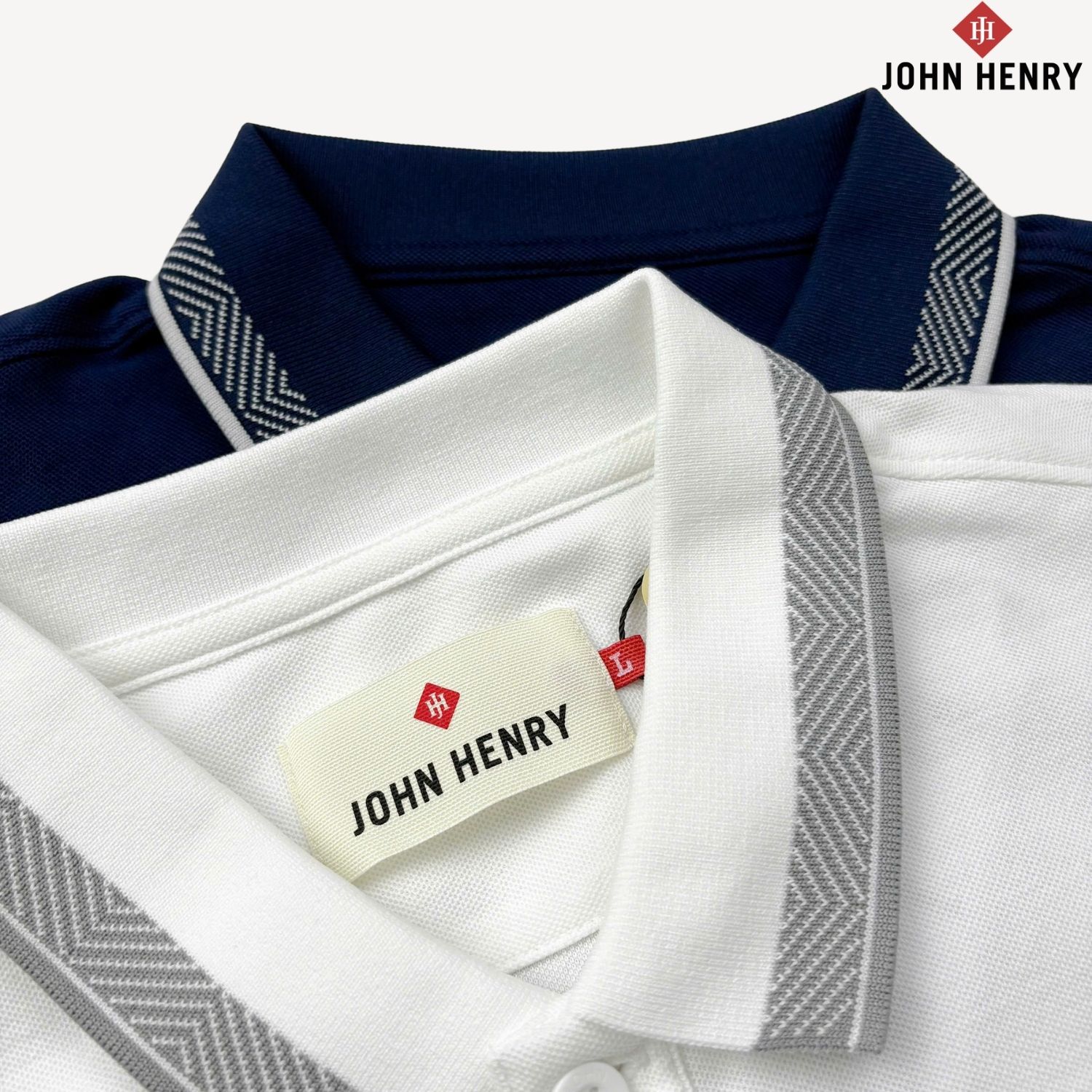 Áo Polo Nam Ngắn Tay John Henry  Form Vừa KS25SS15C-SC