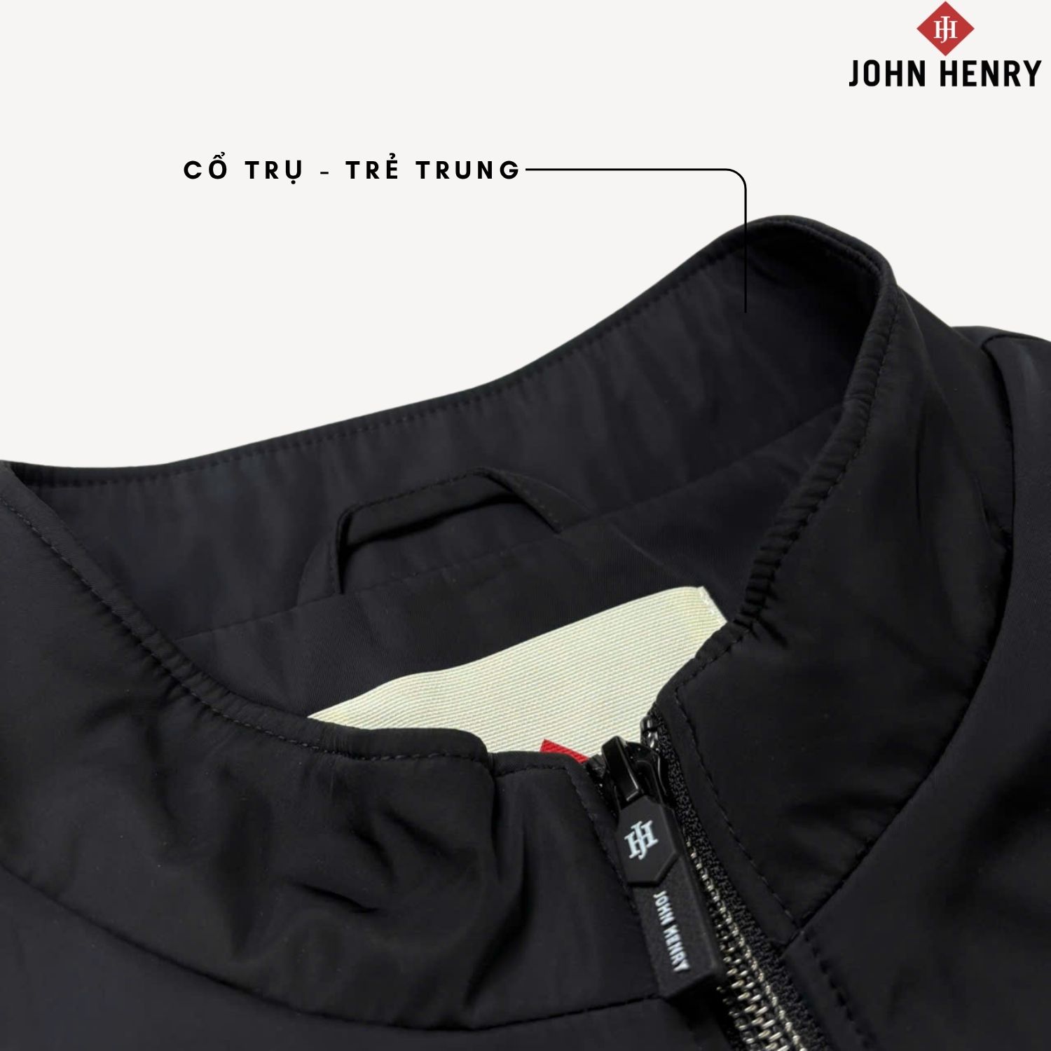 Áo Khoác Nam Thời Trang John Henry hai lớp dày dặn JK25FH02P-CT