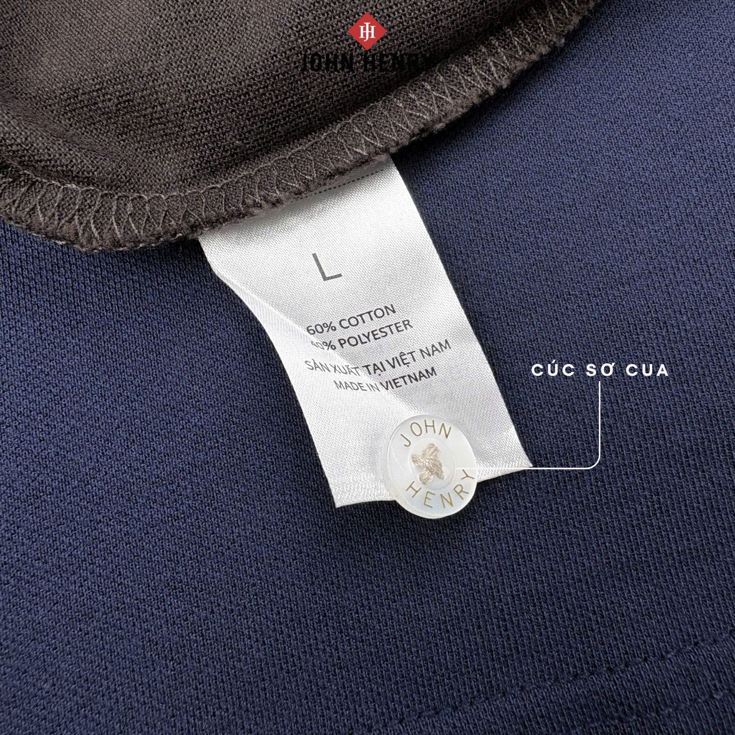 Áo Polo Nam Form Vừa Tay Ngắn KS25SS08C-SCHE
