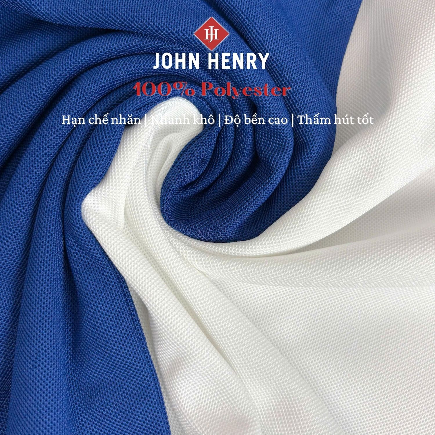 Áo Polo nam Tay ngắn John Henry KS25SS30T-SCWK