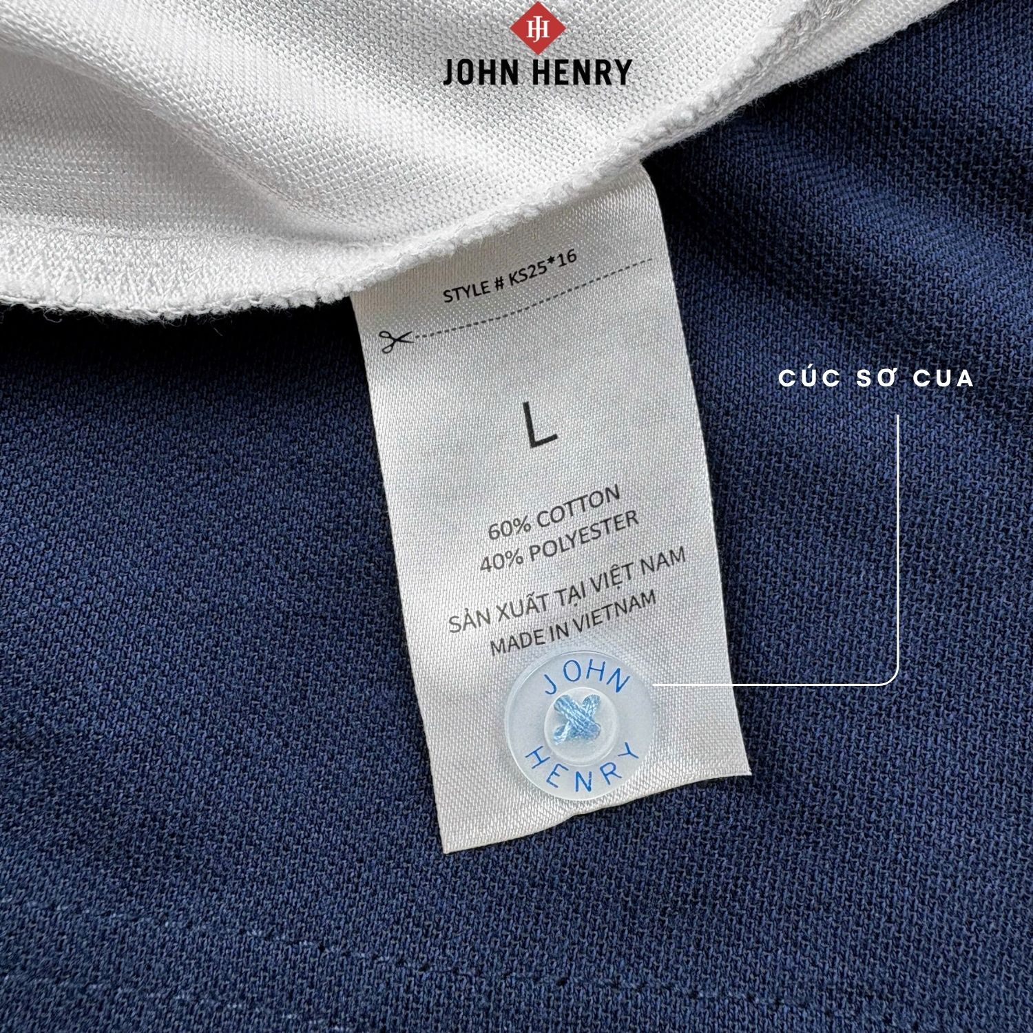 Áo Polo Nam Form Vừa Tay Ngắn KS25SS16C-SCHE
